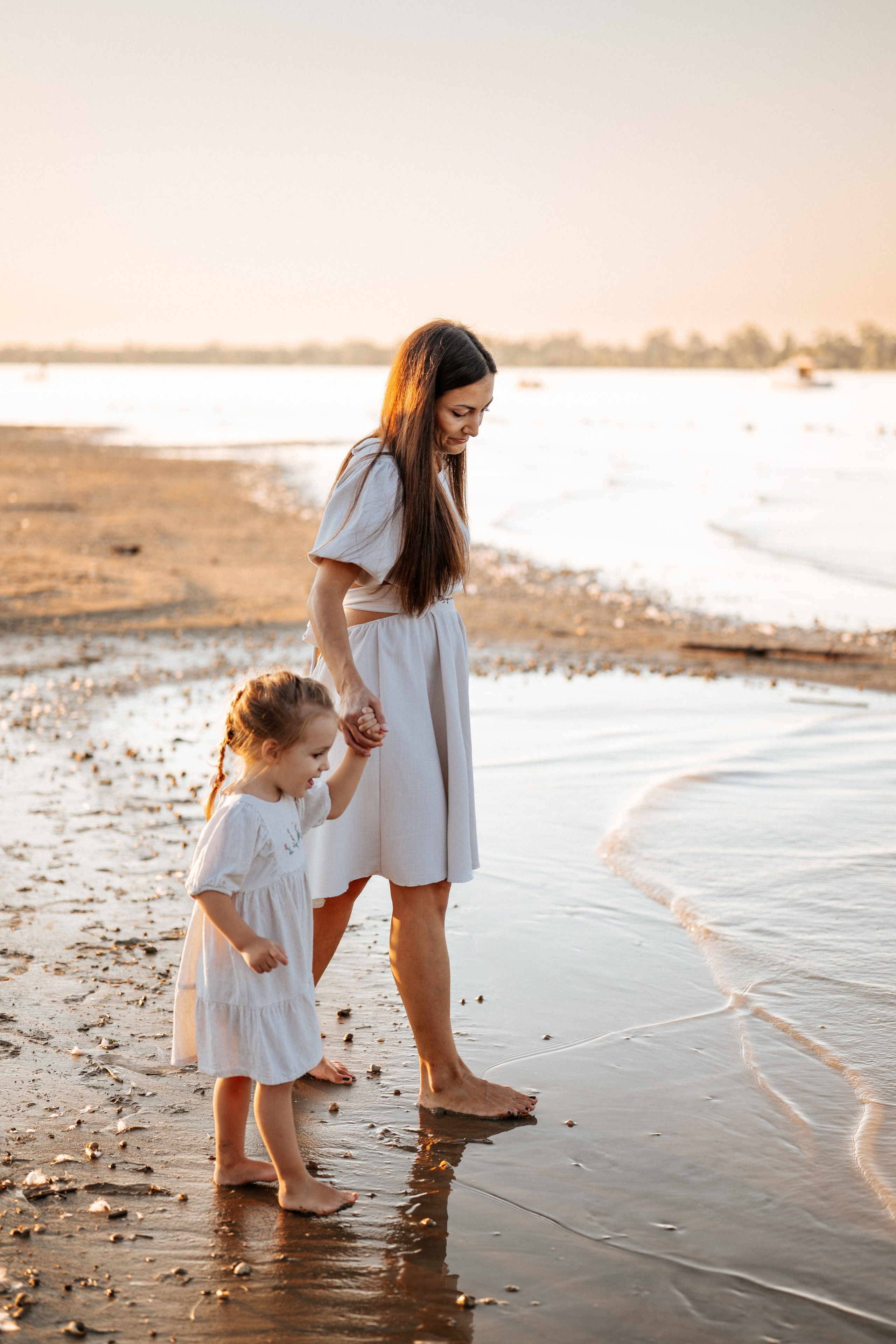 Anja, Nikola, Adam i Hana - porodično fotografisanje. Dečiji i porodični fotograf