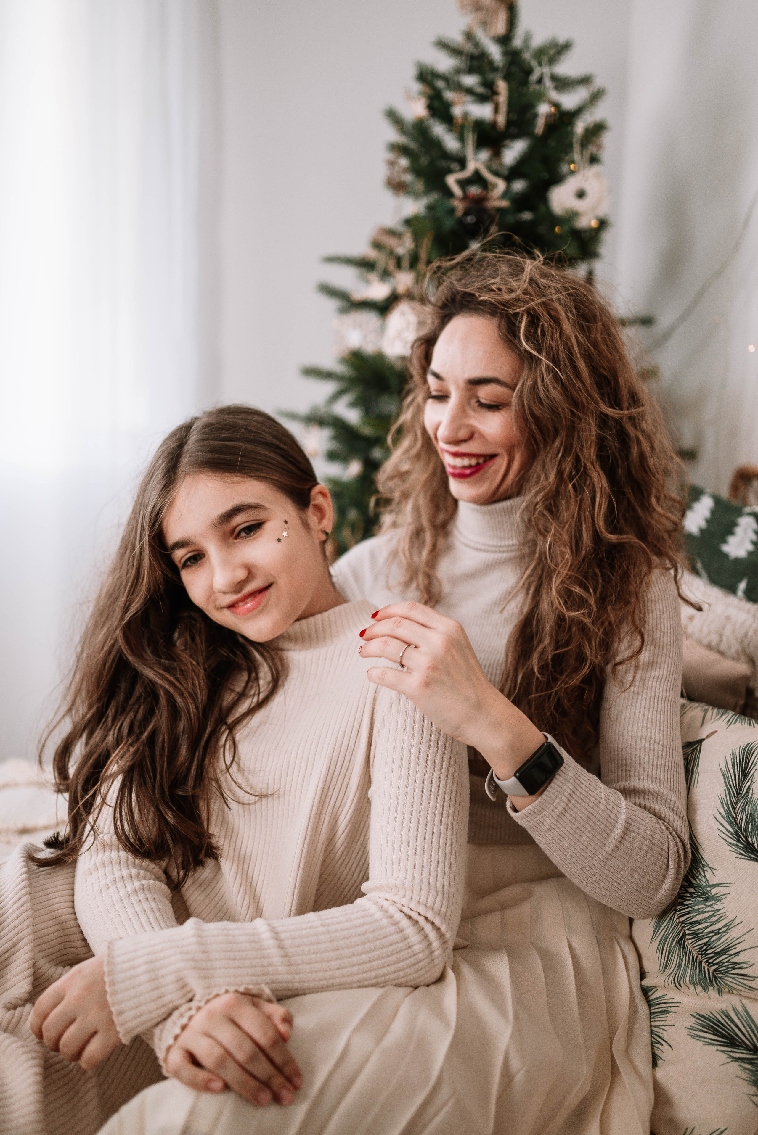 Sara, Vuk, Nevena i Ivan - novogodišnje fotografisanje. Dečiji i porodični fotograf