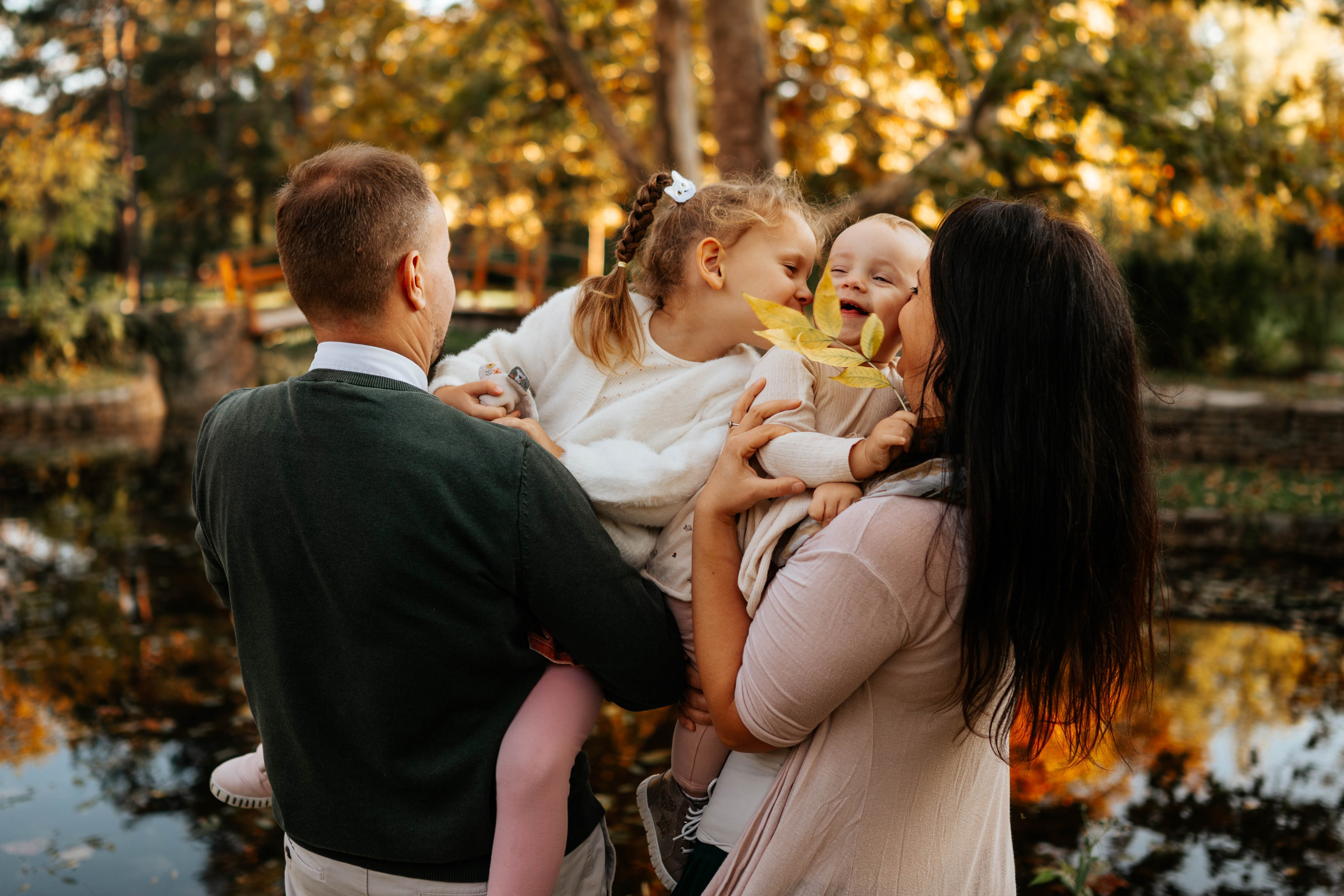 Milena, Daniel, Marija i Lena - porodično fotografisanje. Dečiji i porodični fotograf