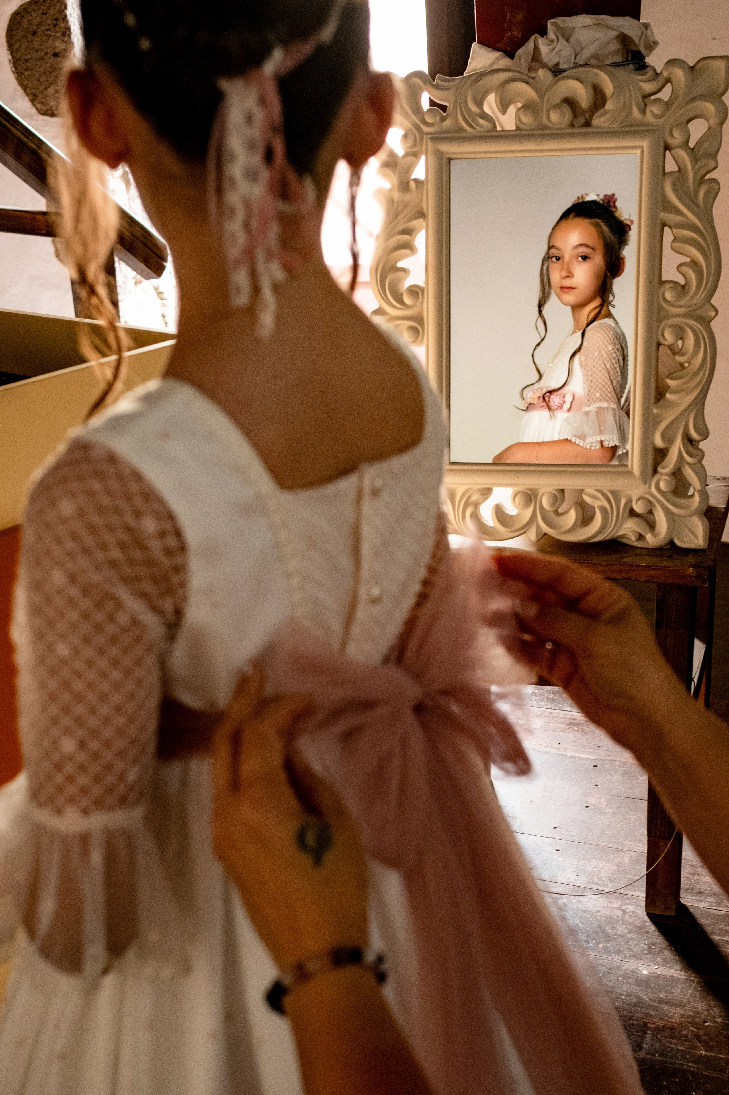 Reportajes de comunión en Telde, Gran Canaria | Migui Peques