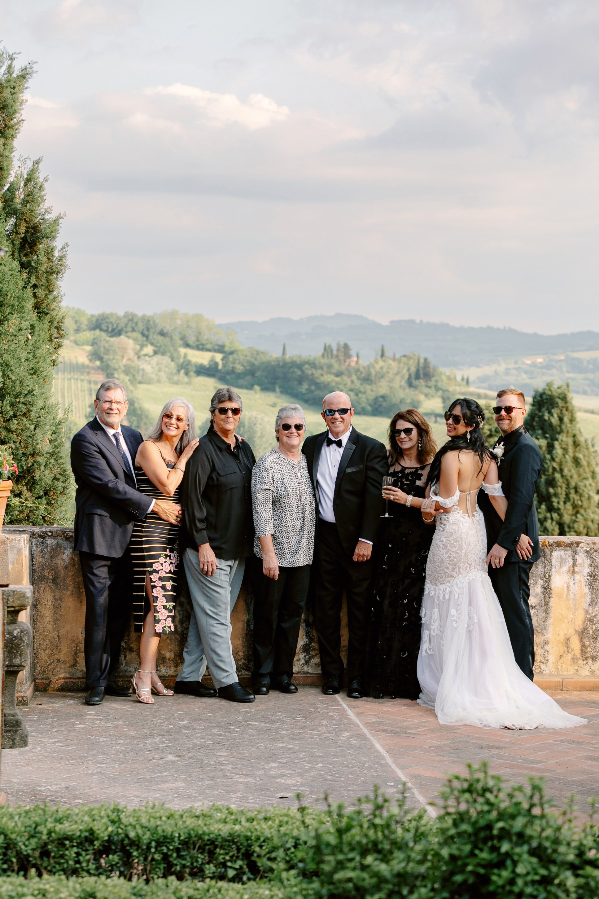 Tuscany Castello di Montegufoni wedding. Iurkovski PHOTOGRAPHY in Europe. Luxury destination weddings and events