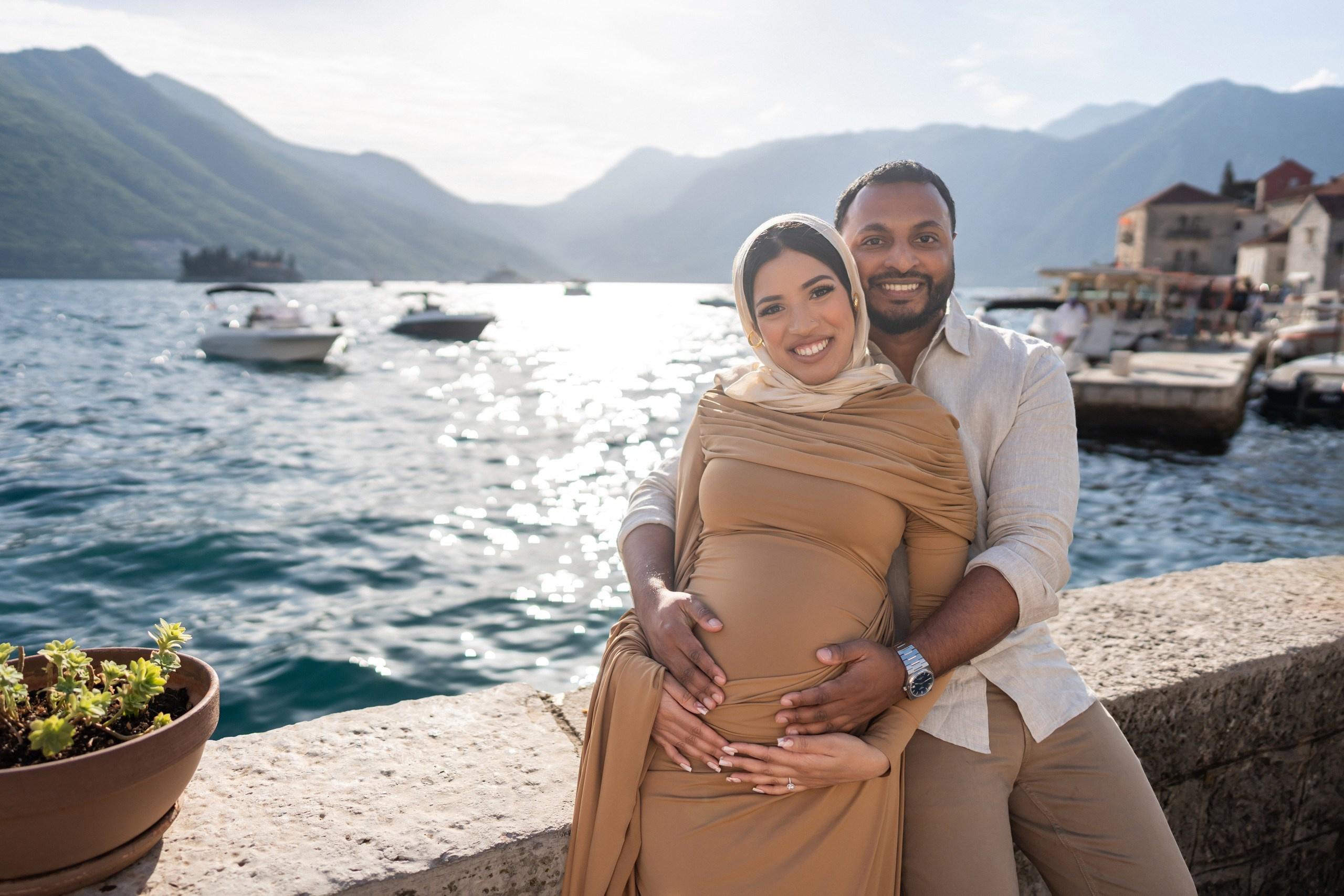 Perast Babymoon. Фотограф и видеограф в Черногории — Мария Соснина и Василий Хмелёв