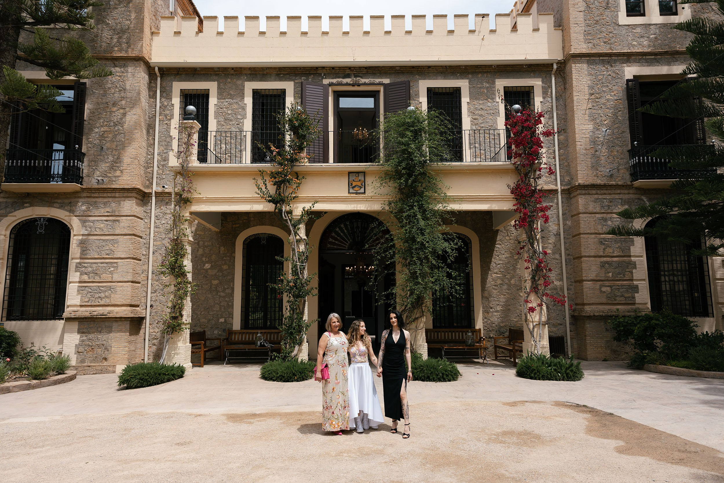 Belen and Anina. Destination Wedding Photographers based in Spain