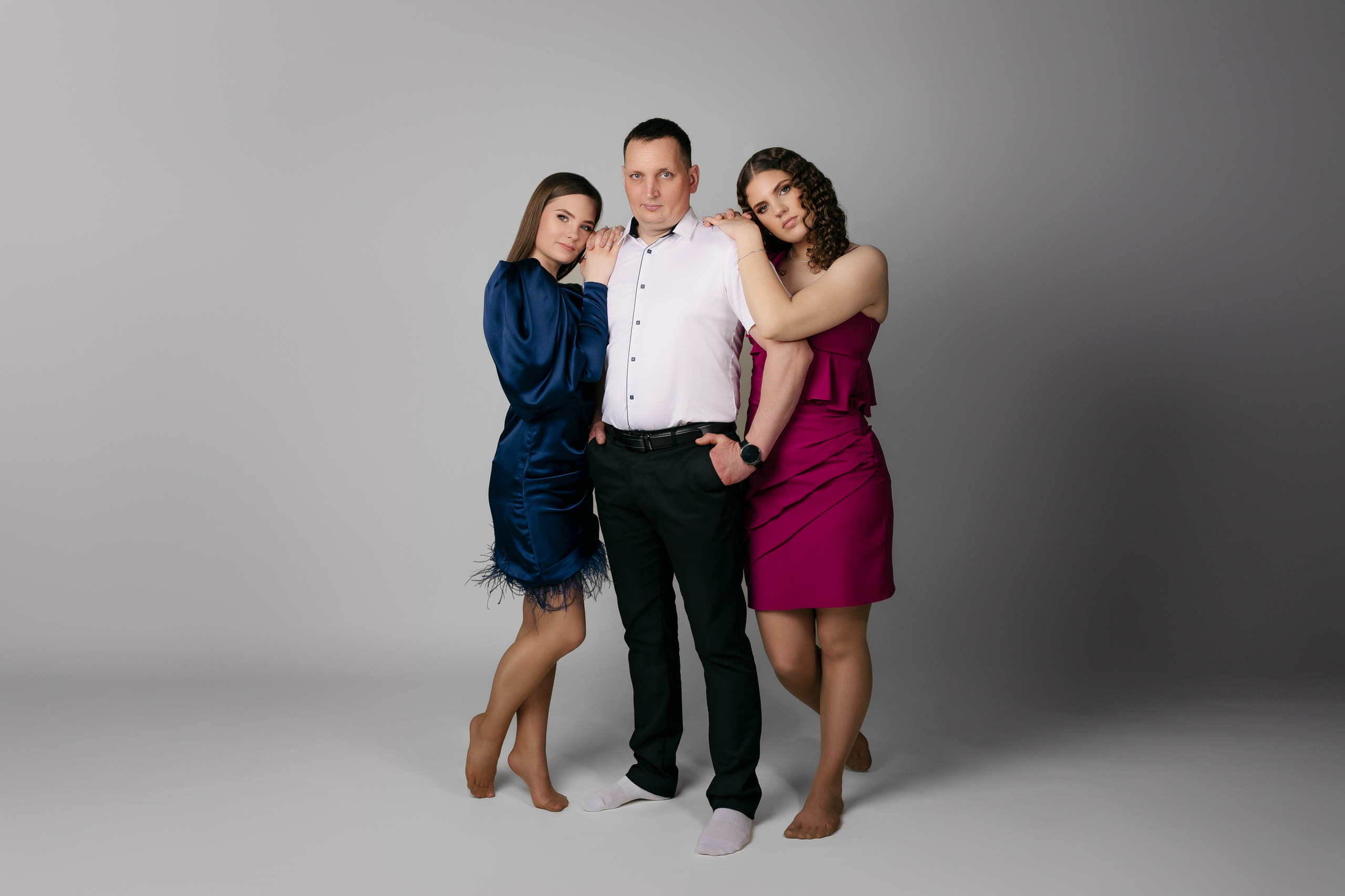 Šeimos fotosesija foto studojoje Marijampolėje