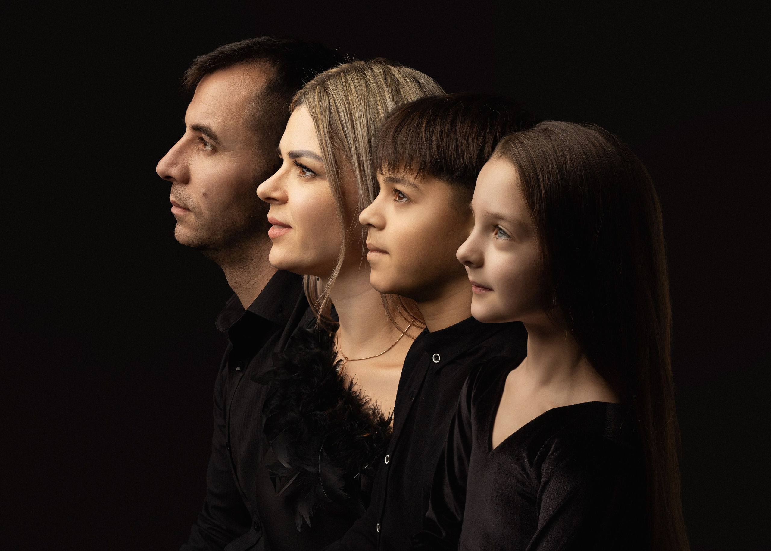 Familii. Fotograf de familie la Ungheni și Reggio-Emilia, Alessia Slivca