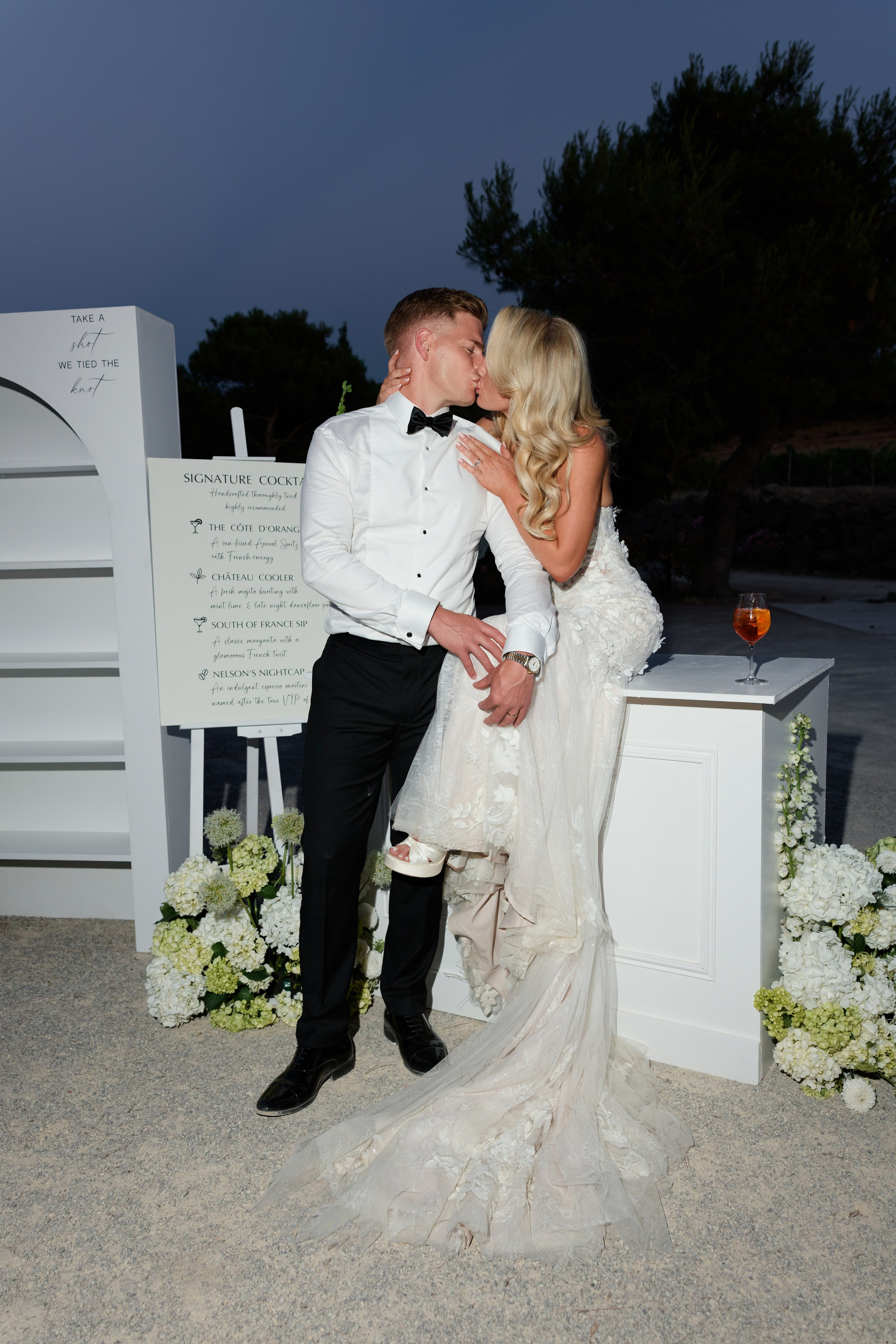 Wedding at Château L’Hospitalet in Narbonne, France. Destination Wedding Photographer — Nikita Burtsev