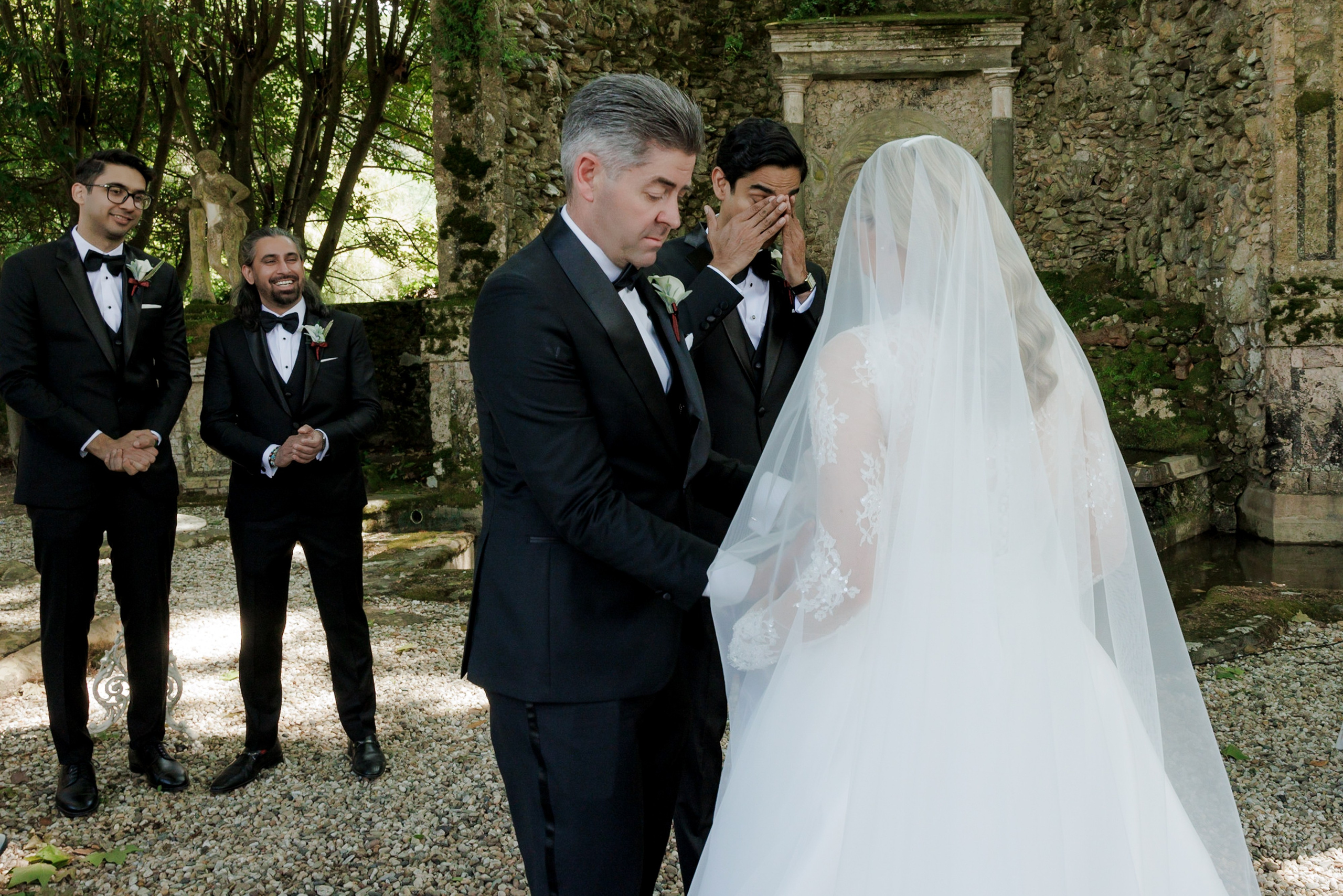 Melissa&Obaid. Wedding photographer Italy