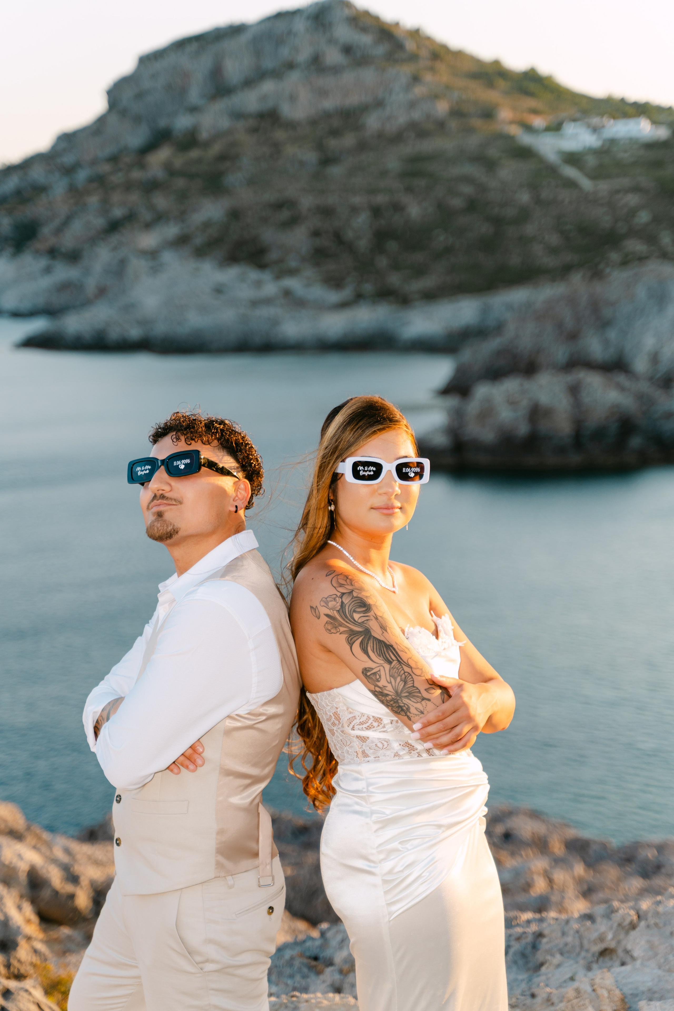 Saklina und Diego 11. 6. 26. Heiraten auf Rhodos | Deutschsprachige Hochzeitsplanerin Griechenland