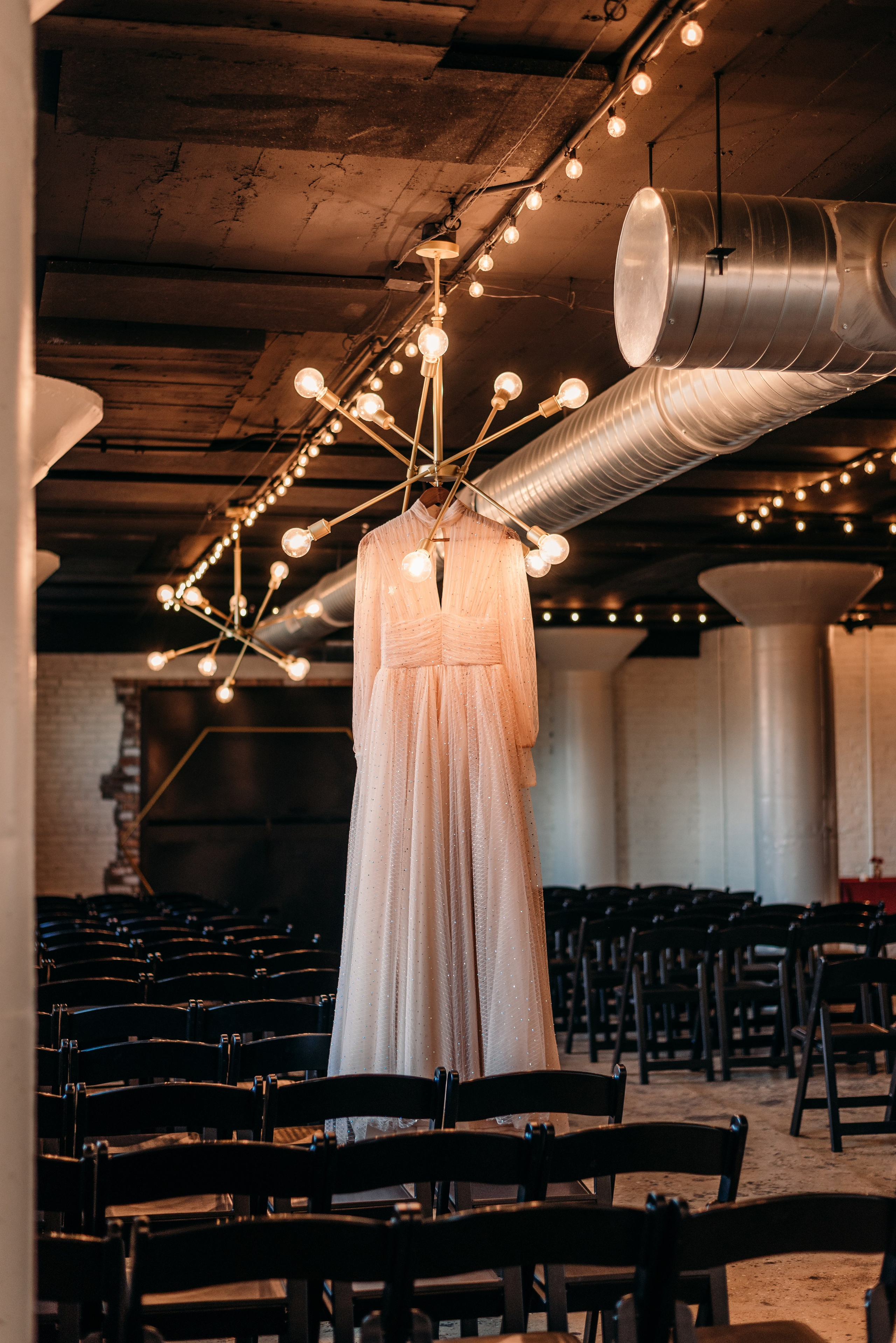 Bold & Dramatic Wedding at The Paper Mill on The Landing | Fort Wayne Wedding Photographer. Alexandria Danielle Photography | Fort Wayne & Indianapolis Wedding Photographer