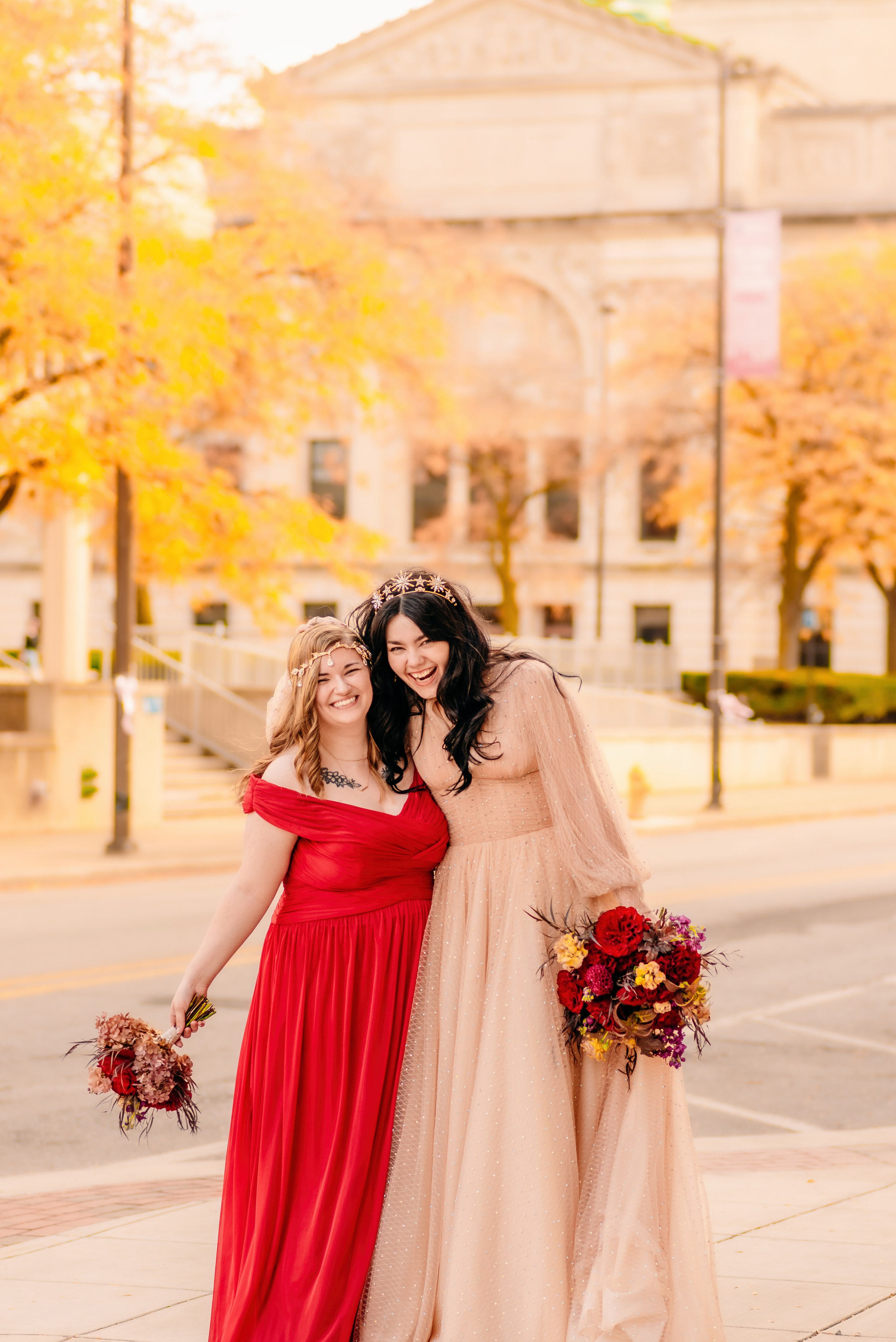 Bold & Dramatic Wedding at The Paper Mill on The Landing | Fort Wayne Wedding Photographer. Alexandria Danielle Photography | Fort Wayne & Indianapolis Wedding Photographer