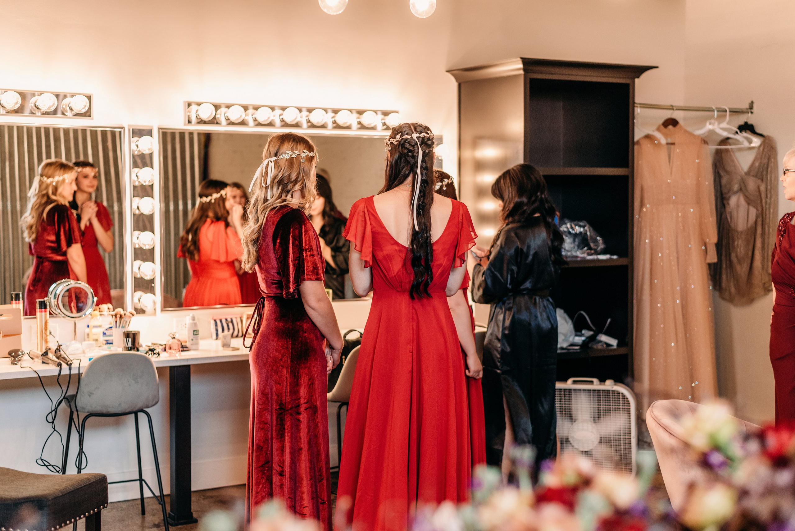 Bold & Dramatic Wedding at The Paper Mill on The Landing | Fort Wayne Wedding Photographer. Alexandria Danielle Photography | Fort Wayne & Indianapolis Wedding Photographer