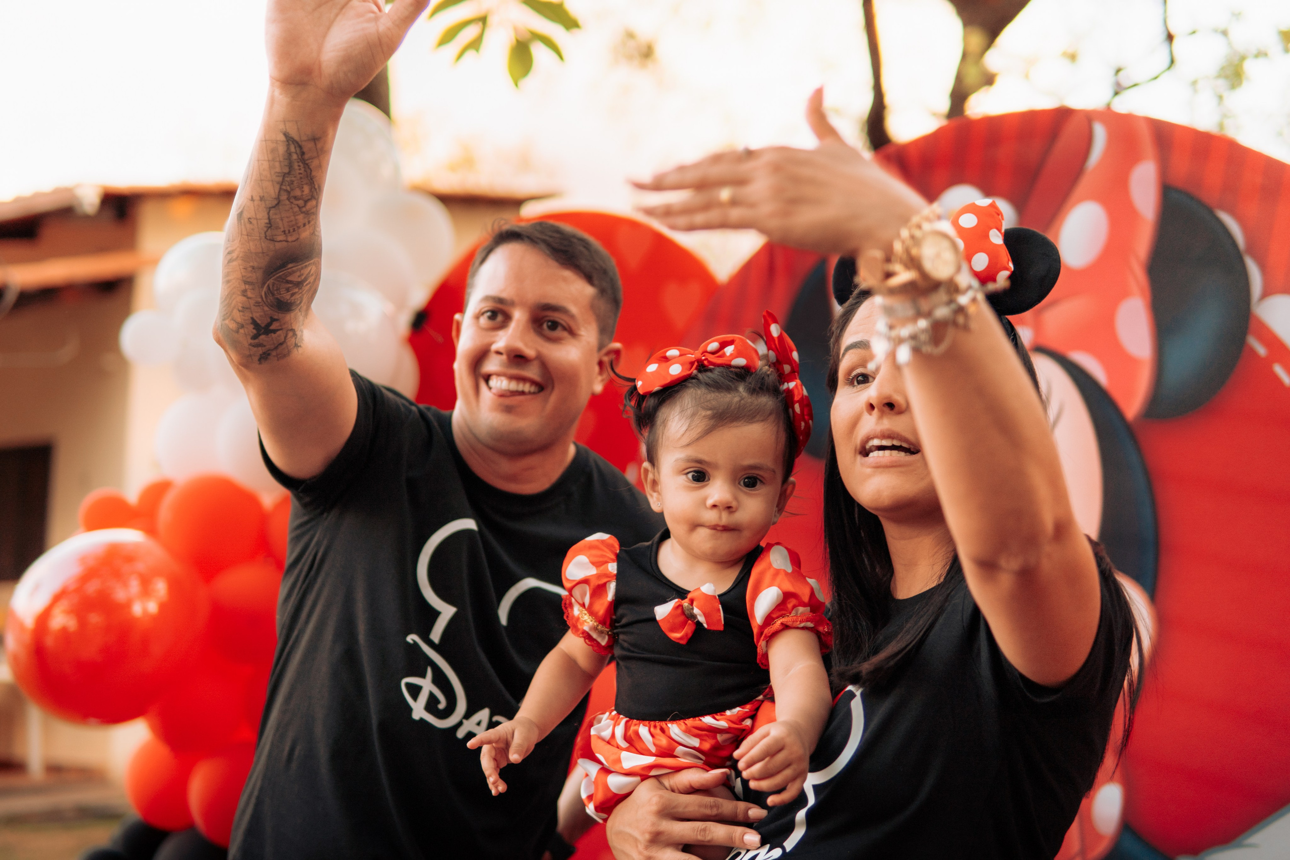 Aniversário. Reference Visuals