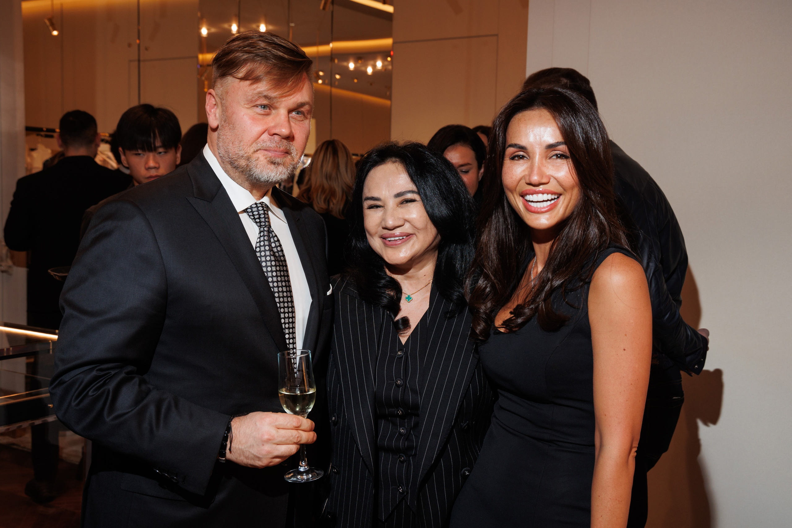 Открытие магазина Valentino в Ташкенте. Photographer Yura Artykov, Tashkent