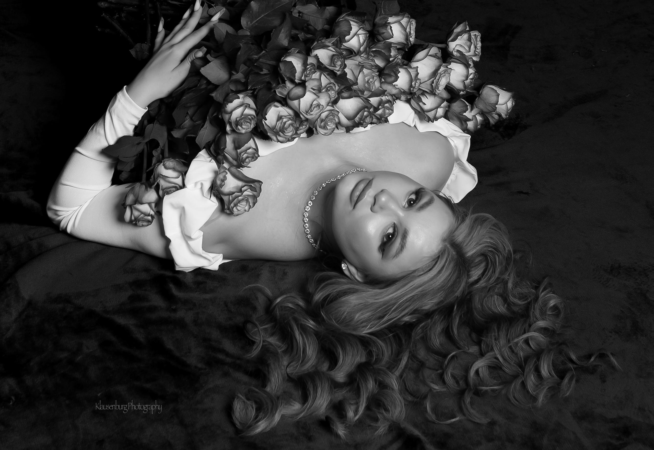 B&W Portraits. Klausenburg Photography