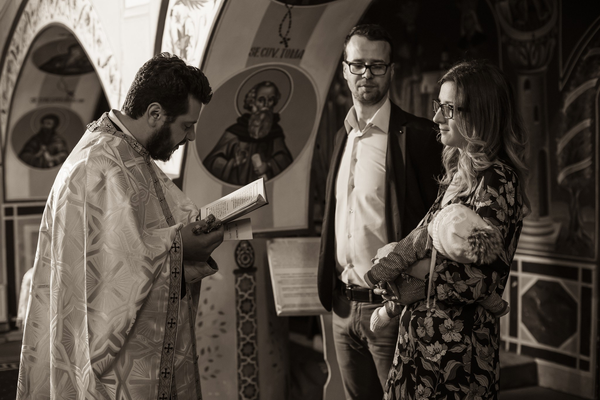 Botez Patrick Gabriel by fotograf botez Iasi — Eduard Schiopu
