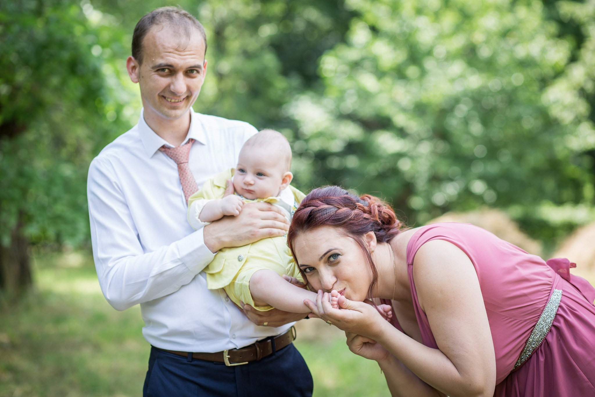 Botez Dominik Andrei by fotograf botez Iasi — Eduard Schiopu