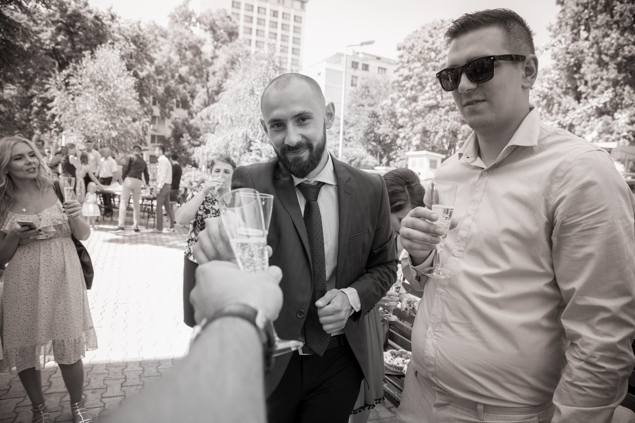 Otilia si Dragos by fotograf nunta Iasi — Eduard Schiopu