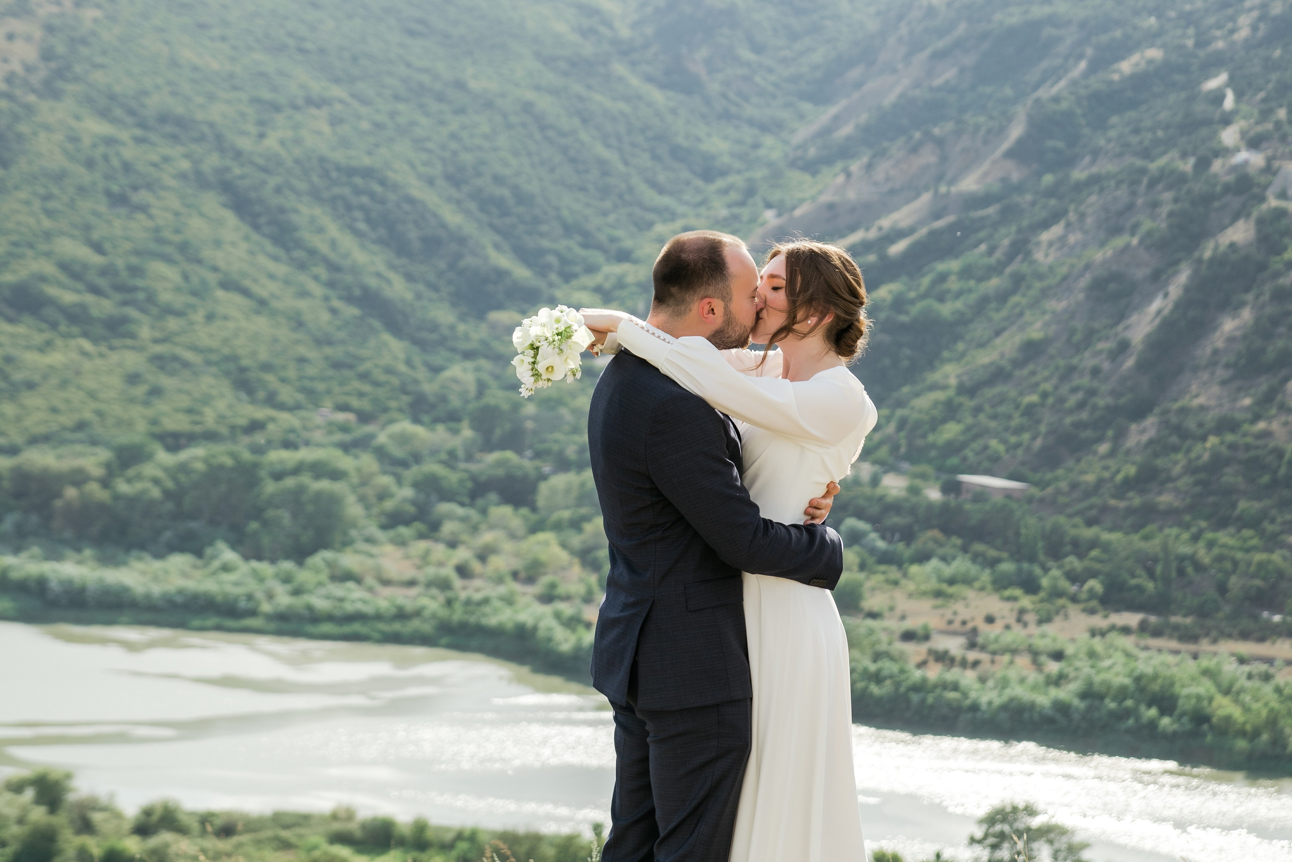Wedding in Mtskheta and Jvari. Wedding Photographers and Film Maker in Georgia, Armenia Maks Kovalenko and Lara Tatosyan