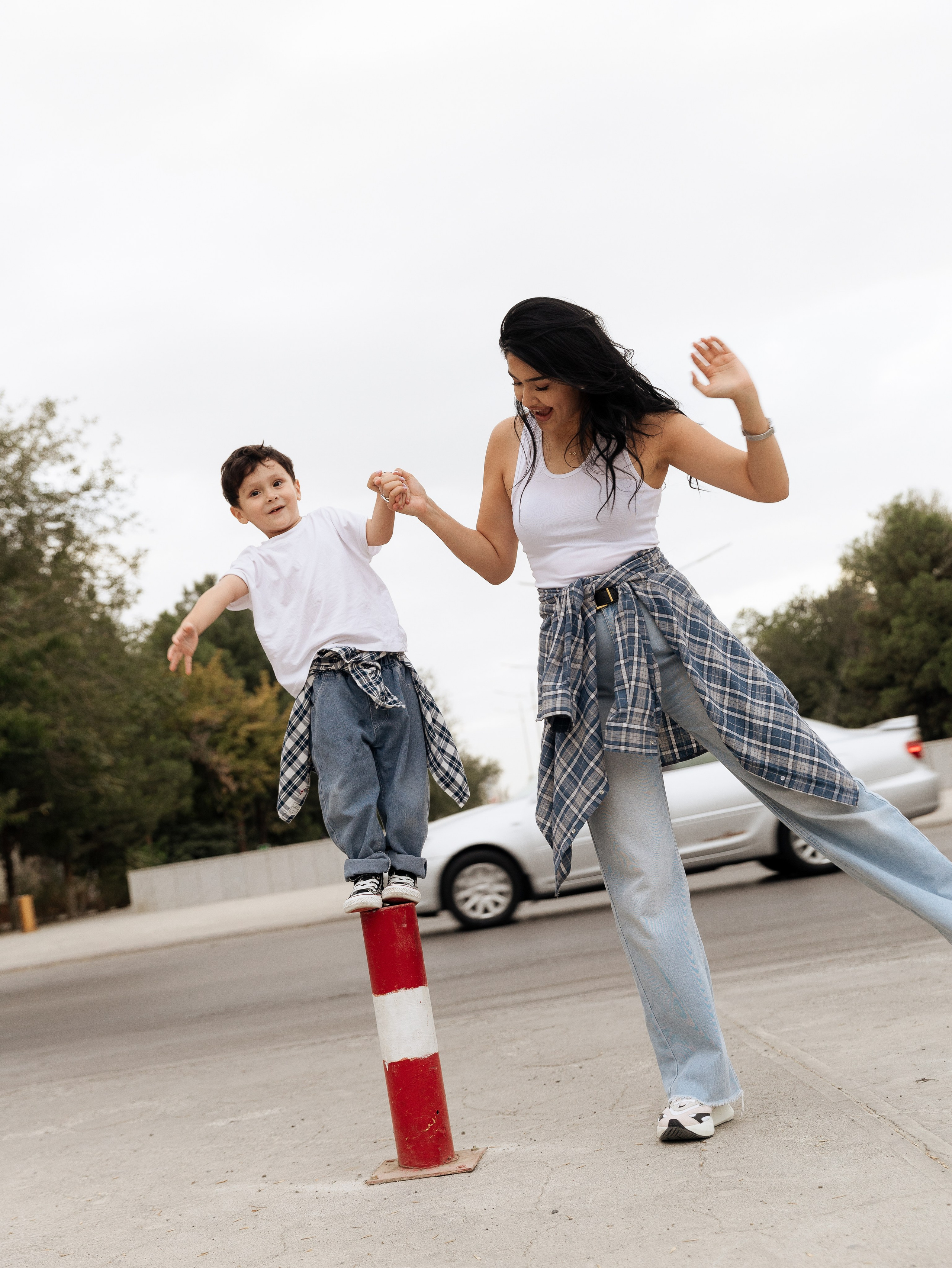 Mom and Her Little Boy. Family and wedding photographer in Bangkok, Thailand