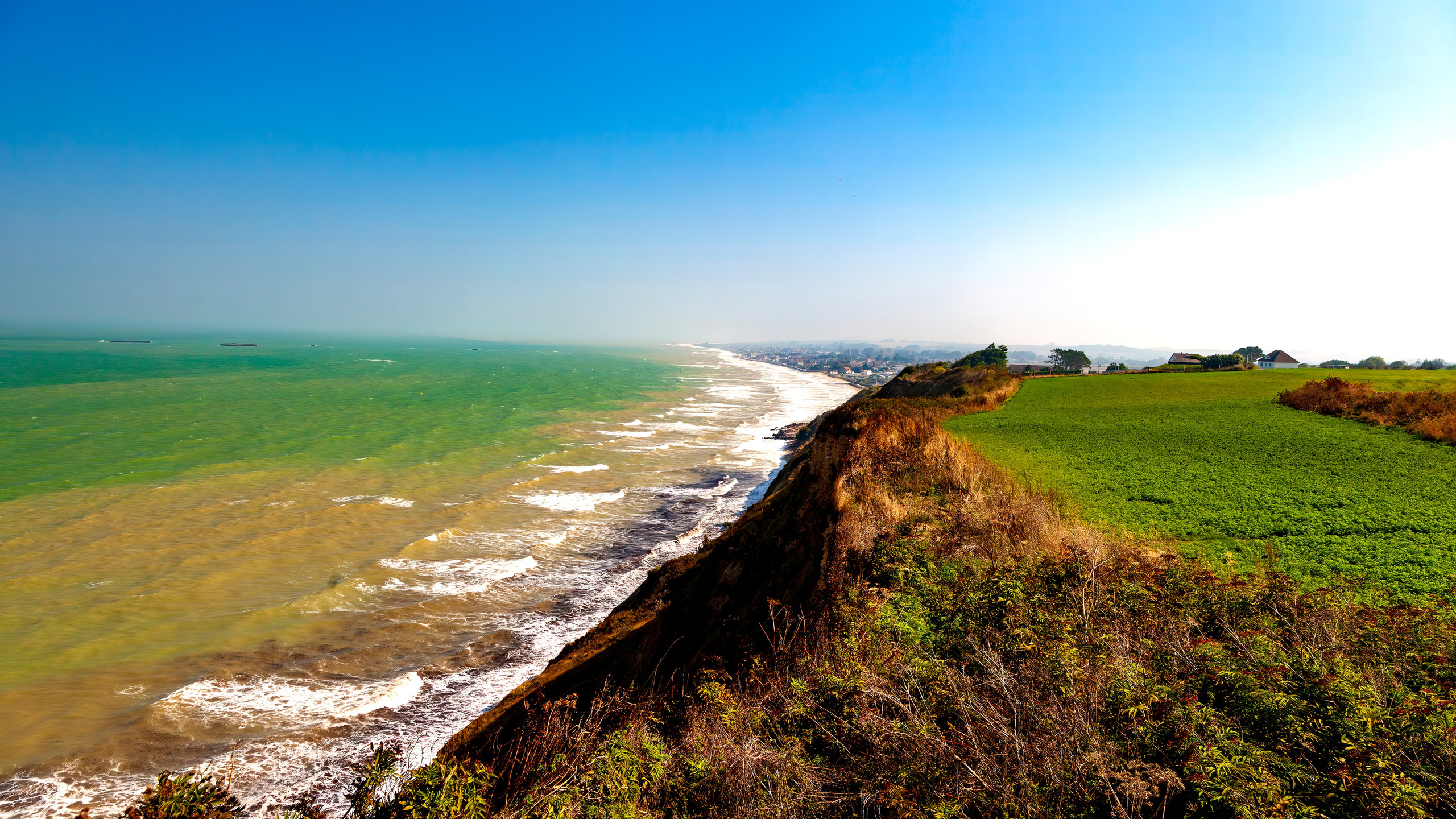 178.Arromanches-les-Bains.France.19.9.2024. Путешествия в формате 360......