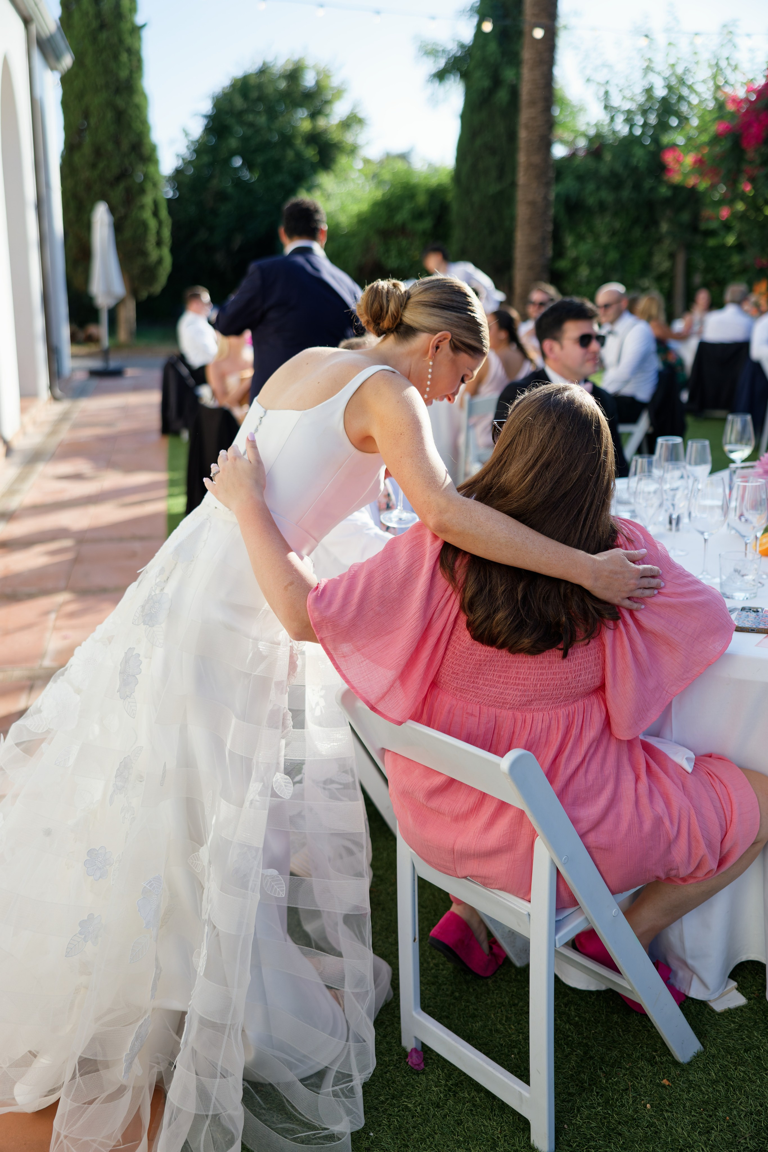 Wedding of Gracie & Joe at Gran Villa Rosa, Barcelona