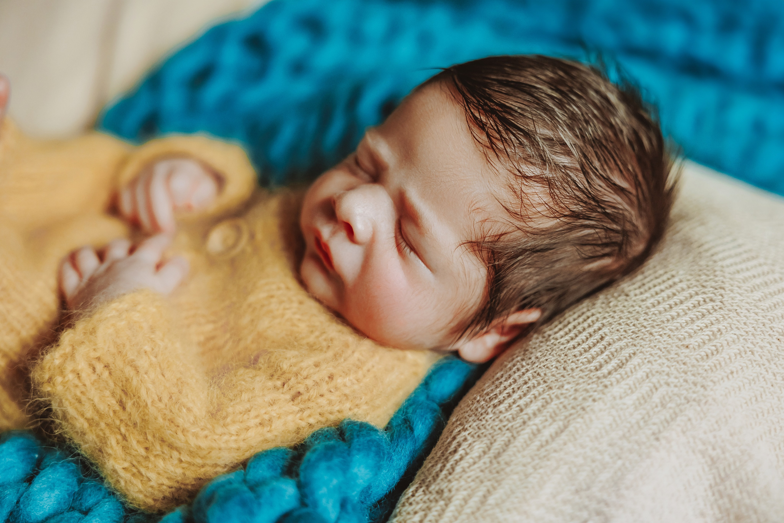 Фотосесия за новородено. Фотограф Ирина Йотова