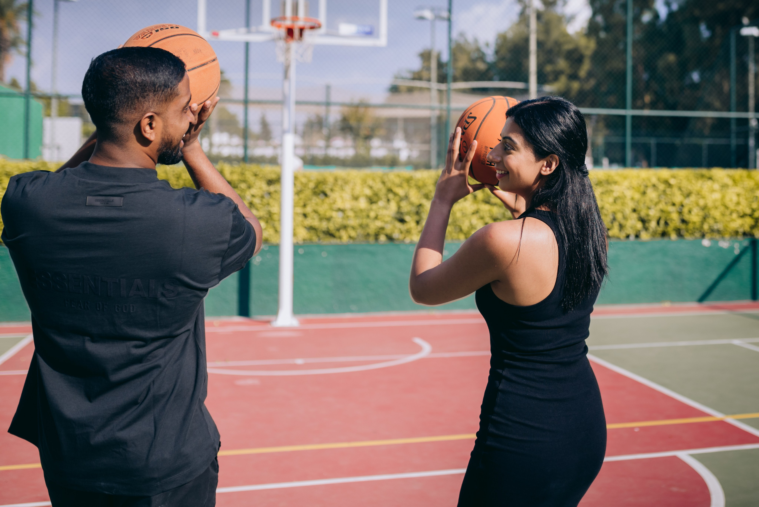 Матч большой семьи. Фотограф в Анталии