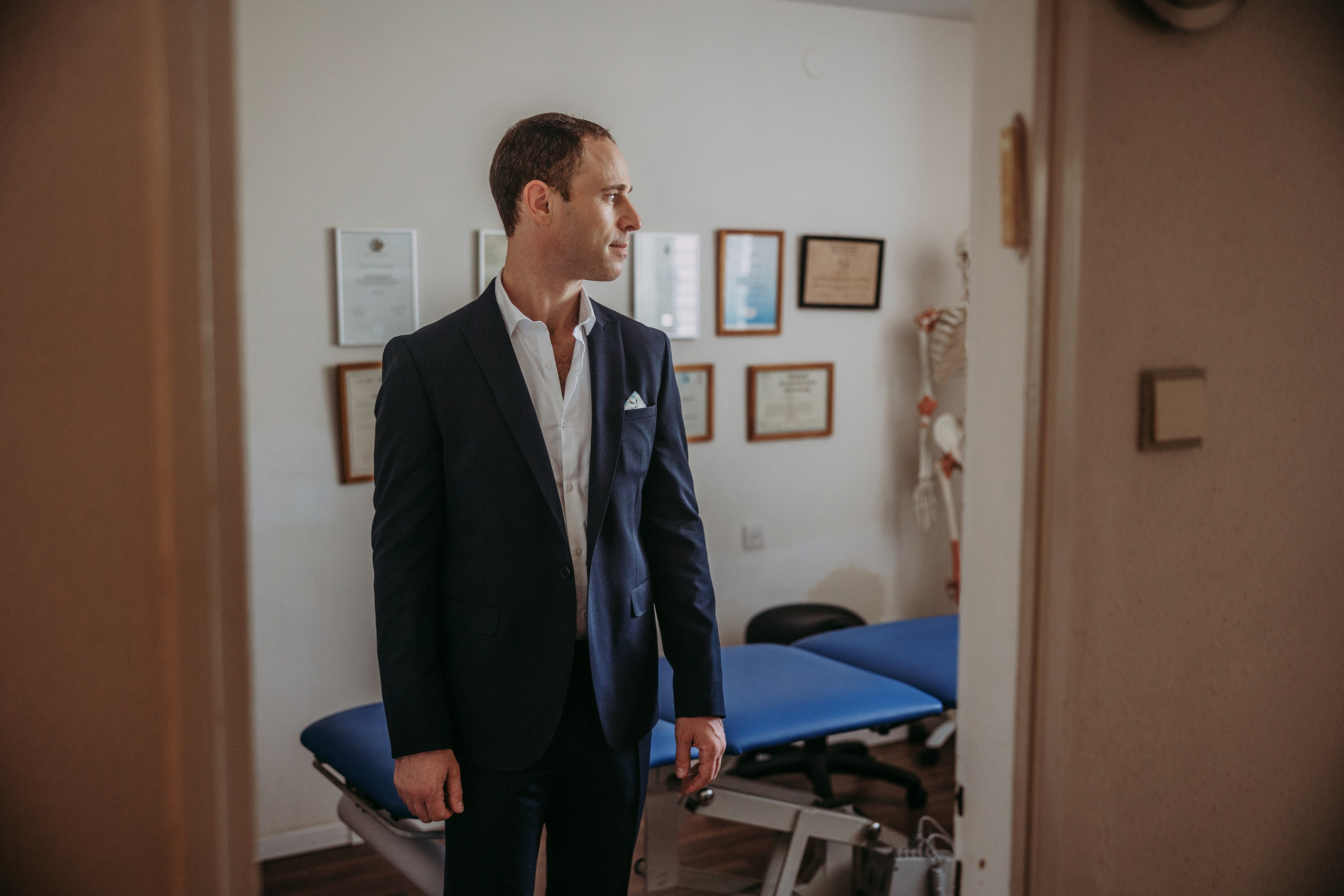 Yulia & Yaron — Wedding Day. George TLV — Professional photographer and retoucher in Israel