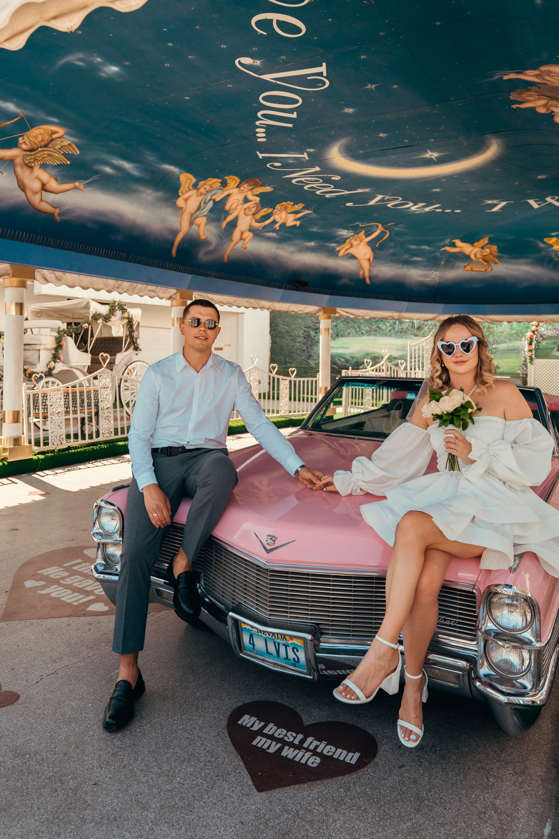 Iryna&Roman. Wedding & elopement photographer Viktoriya Kravtsov. Las Vegas