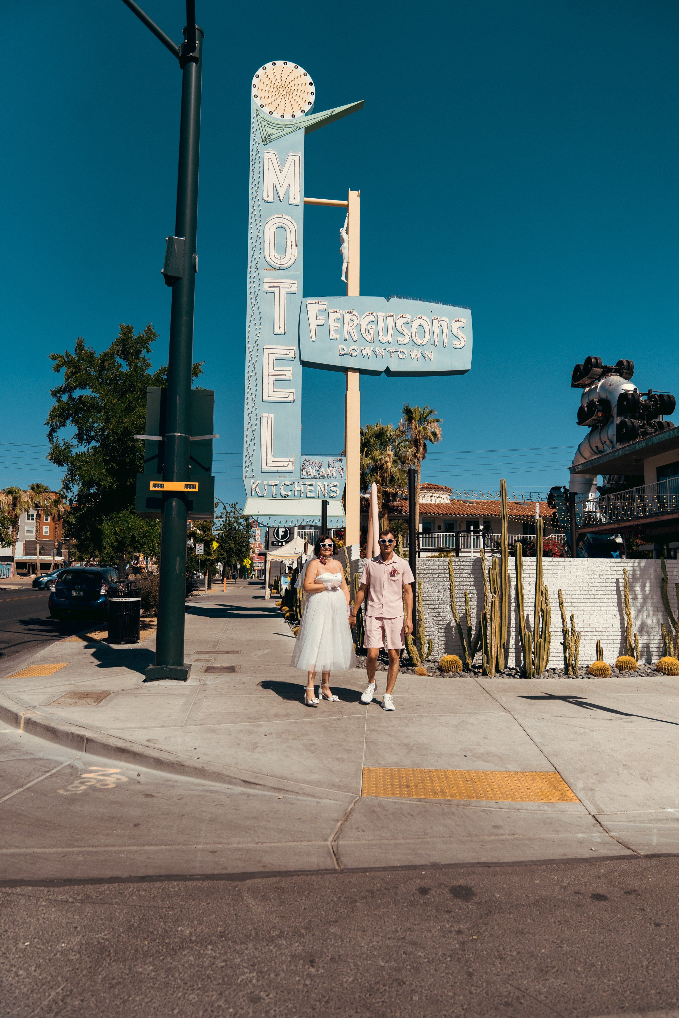 Viktoria&Oleh. Wedding & elopement photographer Viktoriya Kravtsov. Las Vegas