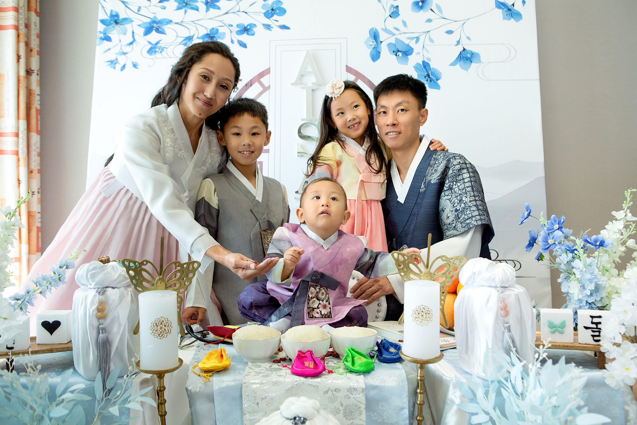 Айсар дома. Фотограф беременности, ньюборн и годовасиков в Корее Жанна Хан