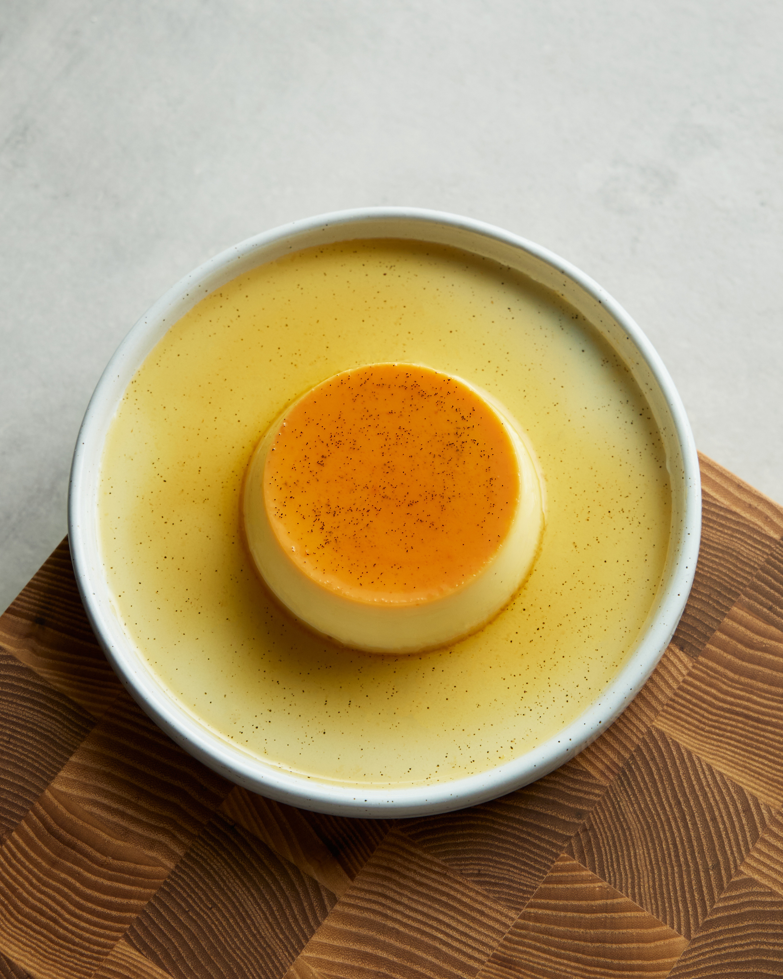 original creme caramel dessert