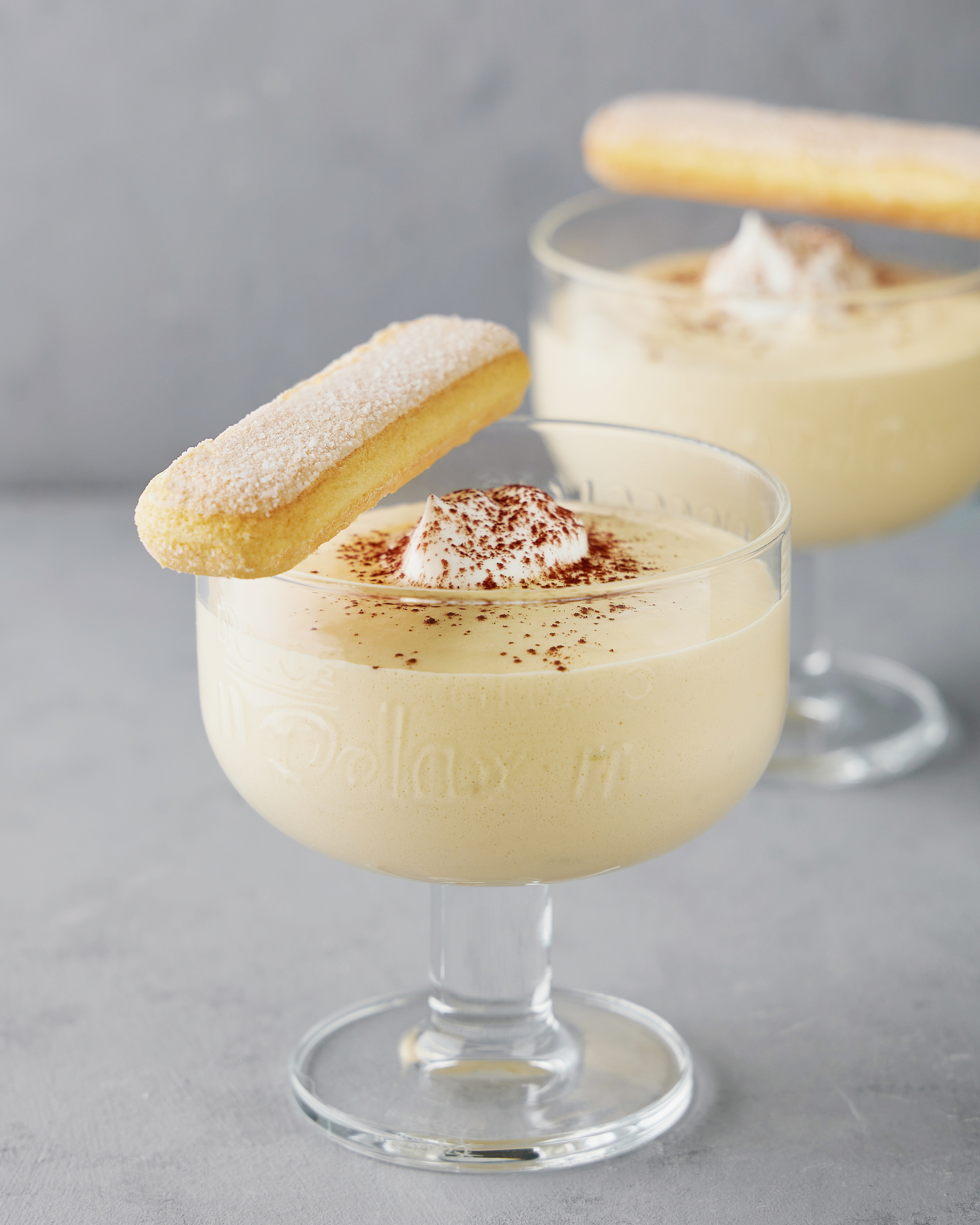zabaione with mascarpone cream