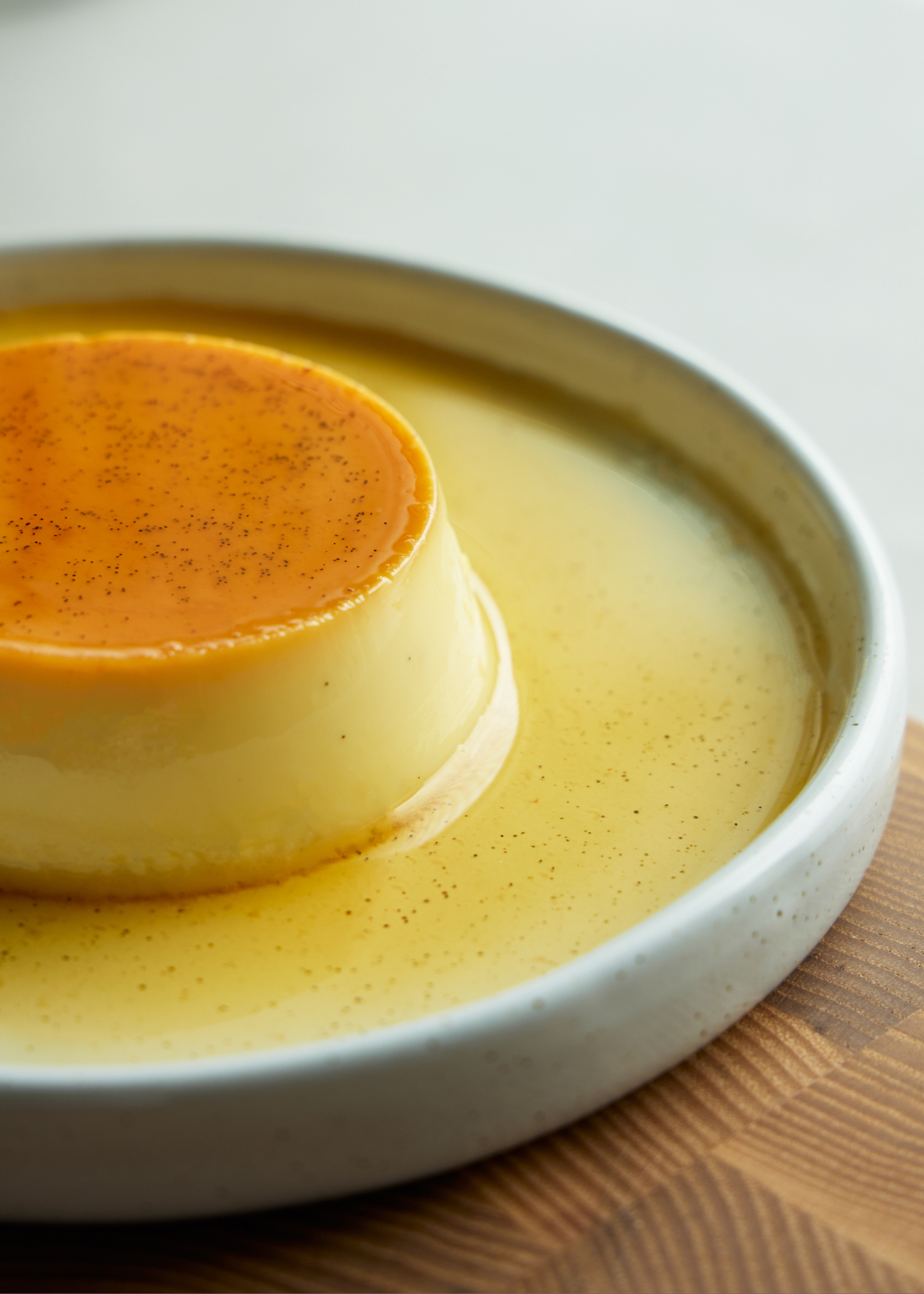 classic dessert flan