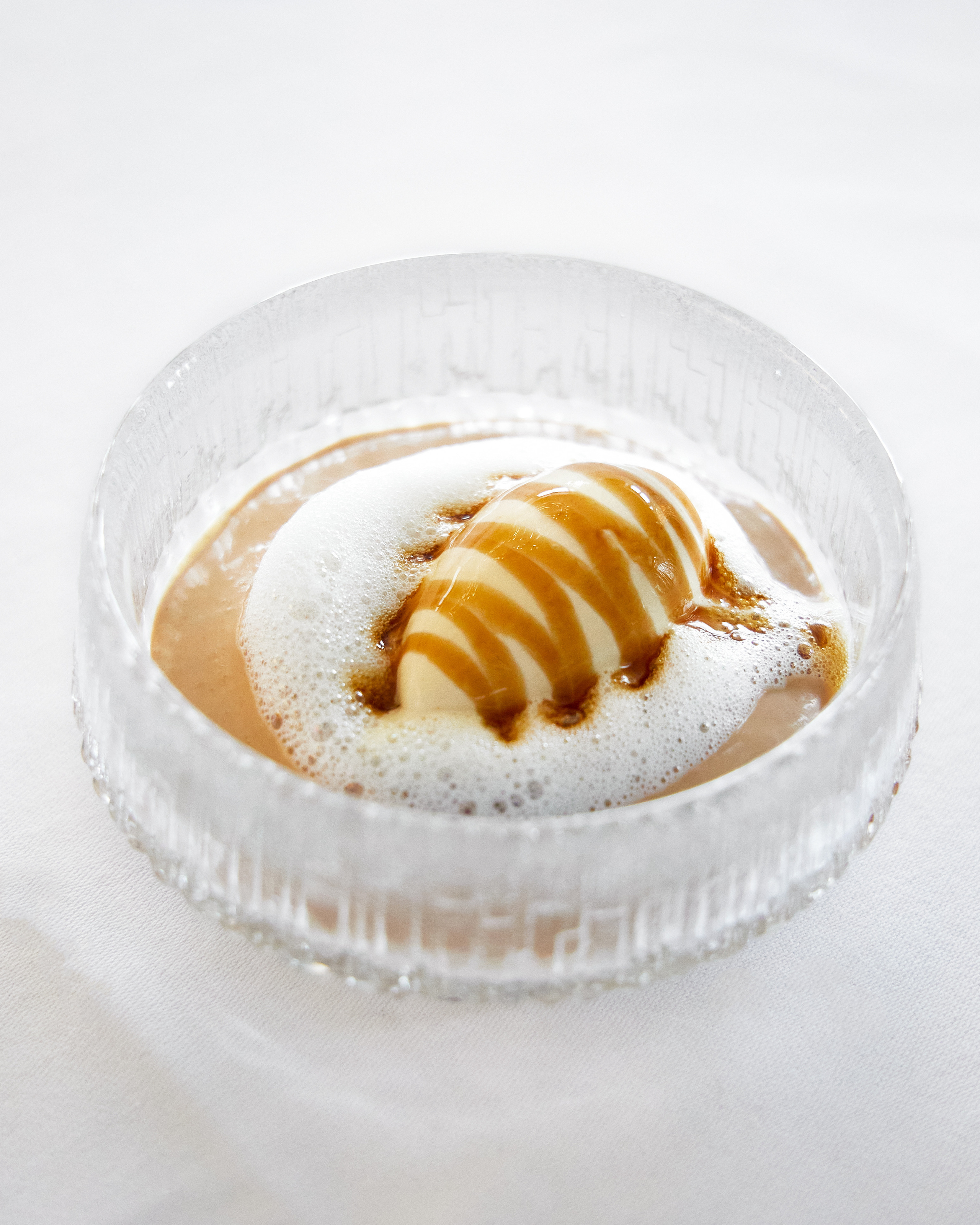 sun choke with caramel and Corinth 