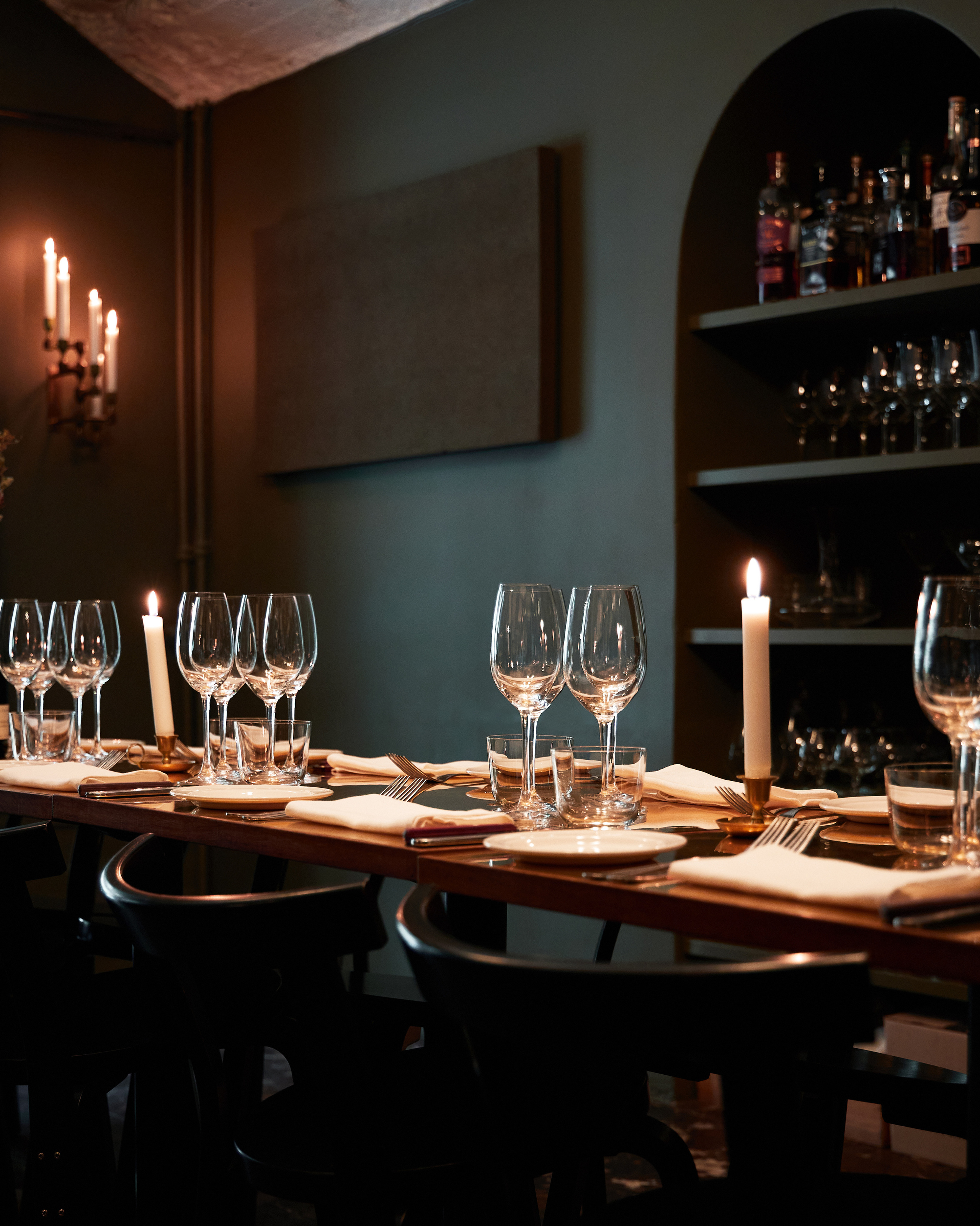 everything is ready for lunch