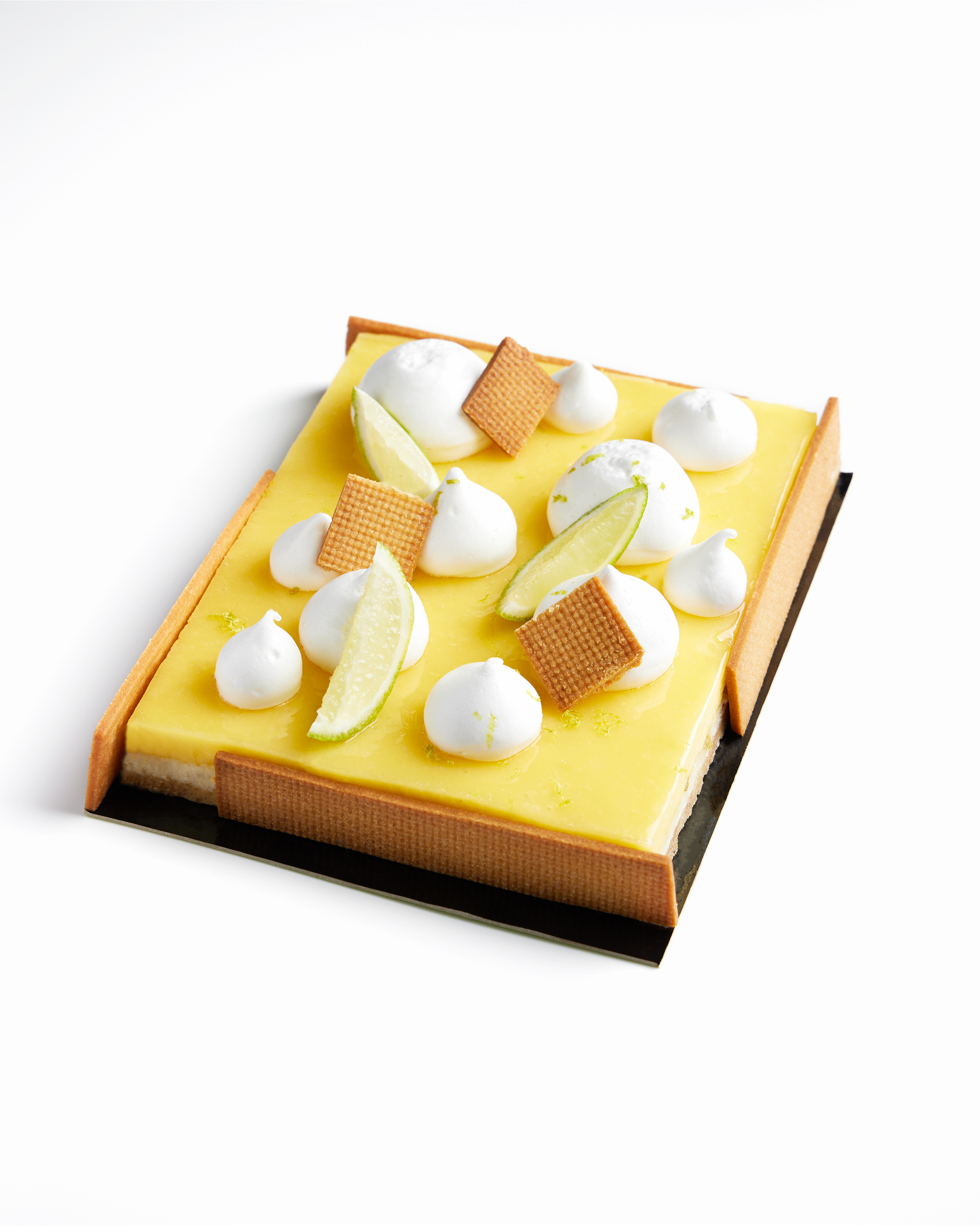 lemon cake with meringue