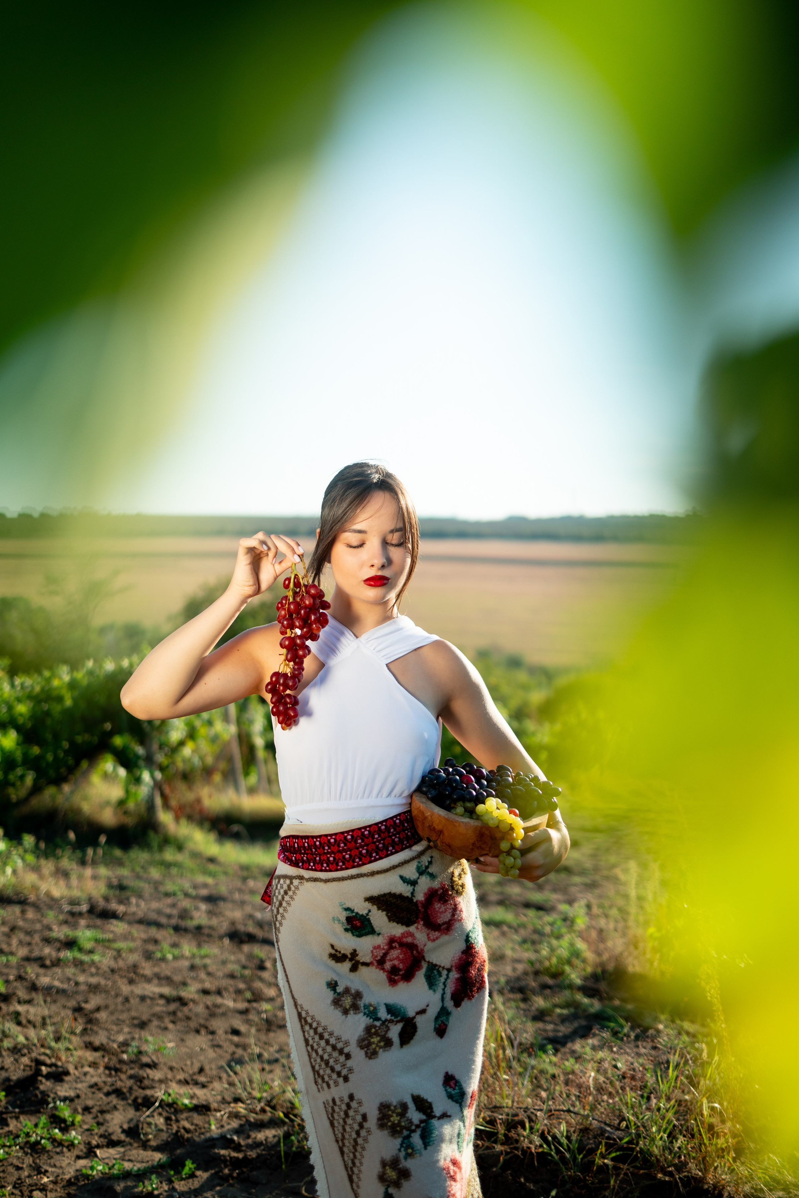 ȘEDINȚĂ FOTO ÎN NATURĂ. Photographer Anna Iurii