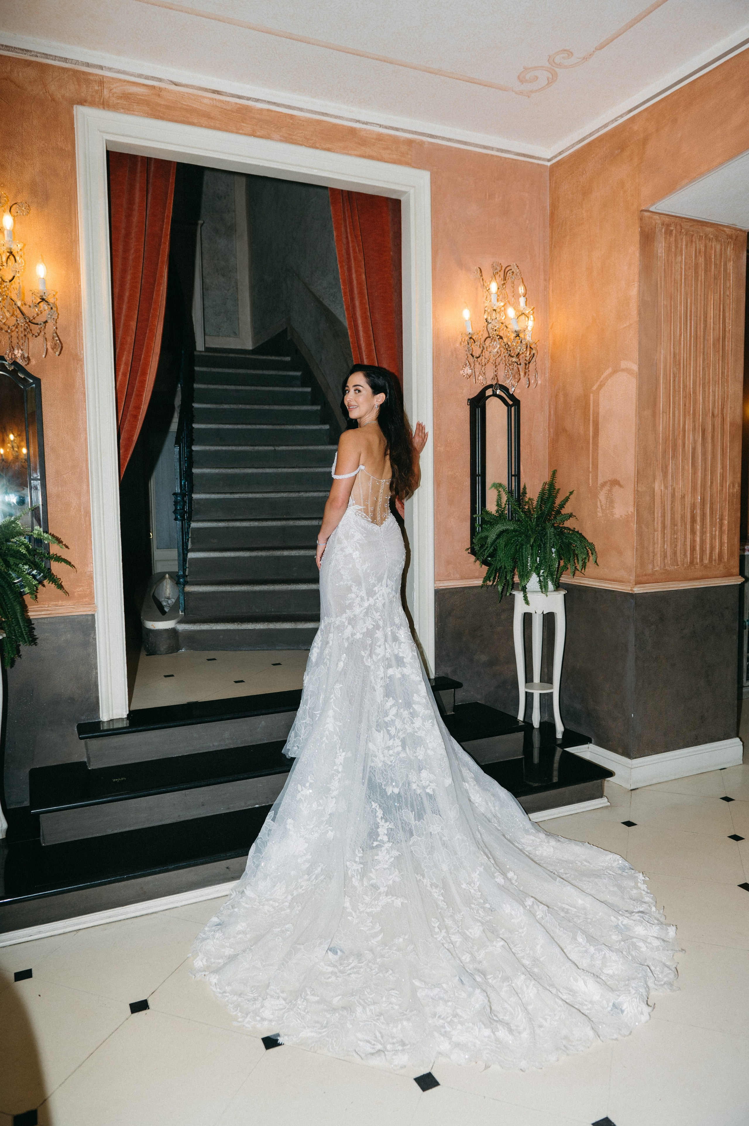 M & D, Relais Villa Vittoria. Фотограф в Итлаии — Свадебный фотограф Озеро Комо