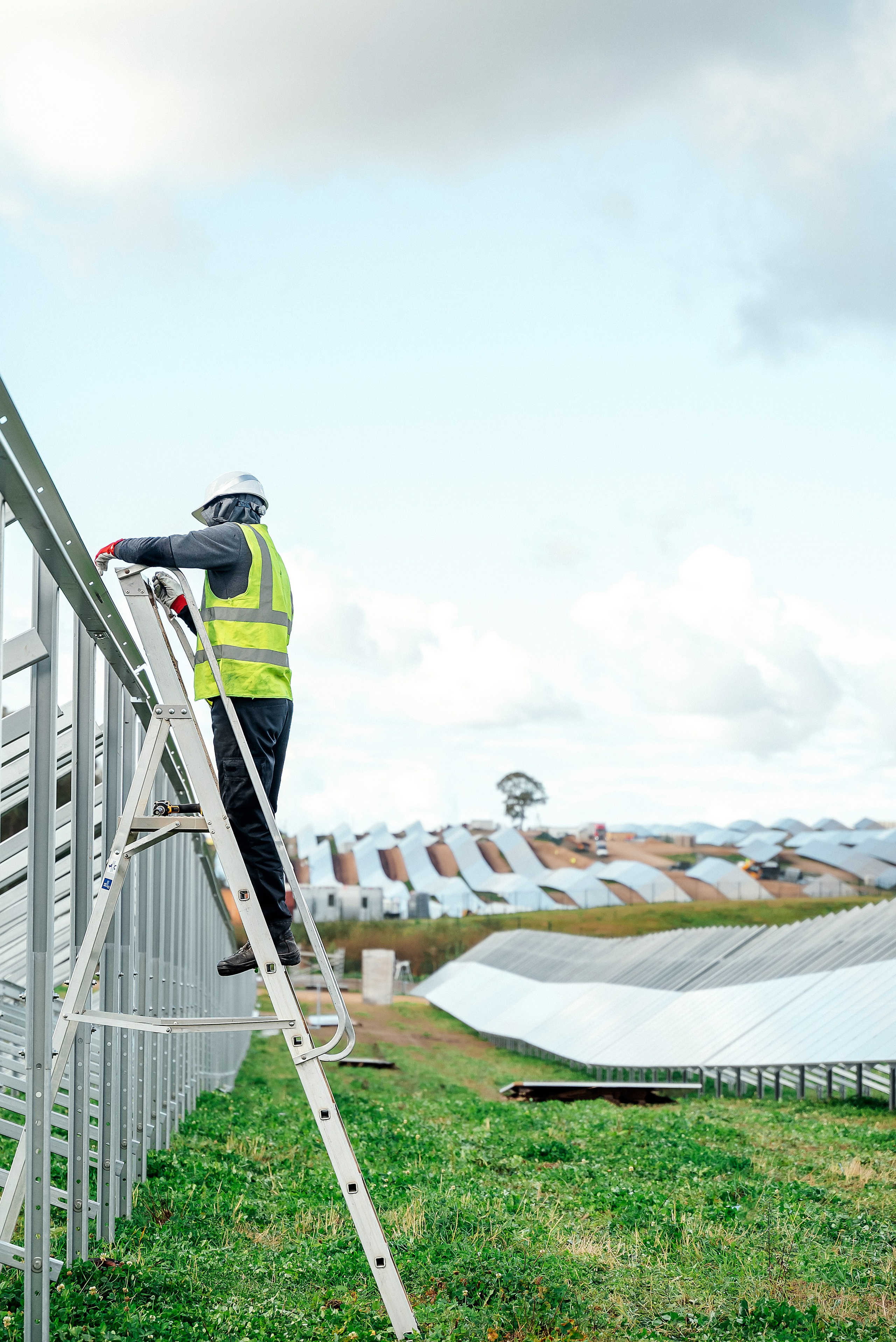 Парк солнечных панелей. Ваш фотограф в Латгалии — Александра Юхневича!