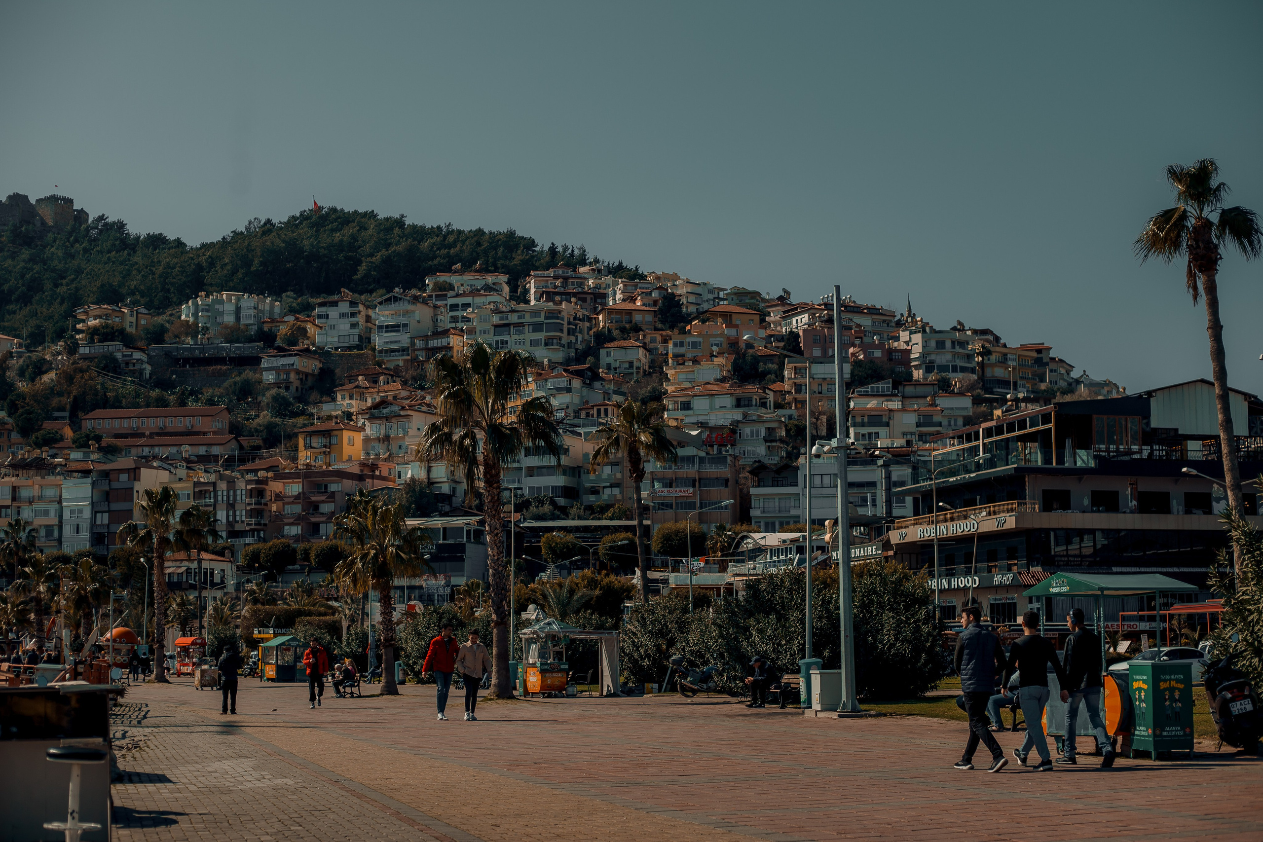 Turkey, Alanya. Art Photographer