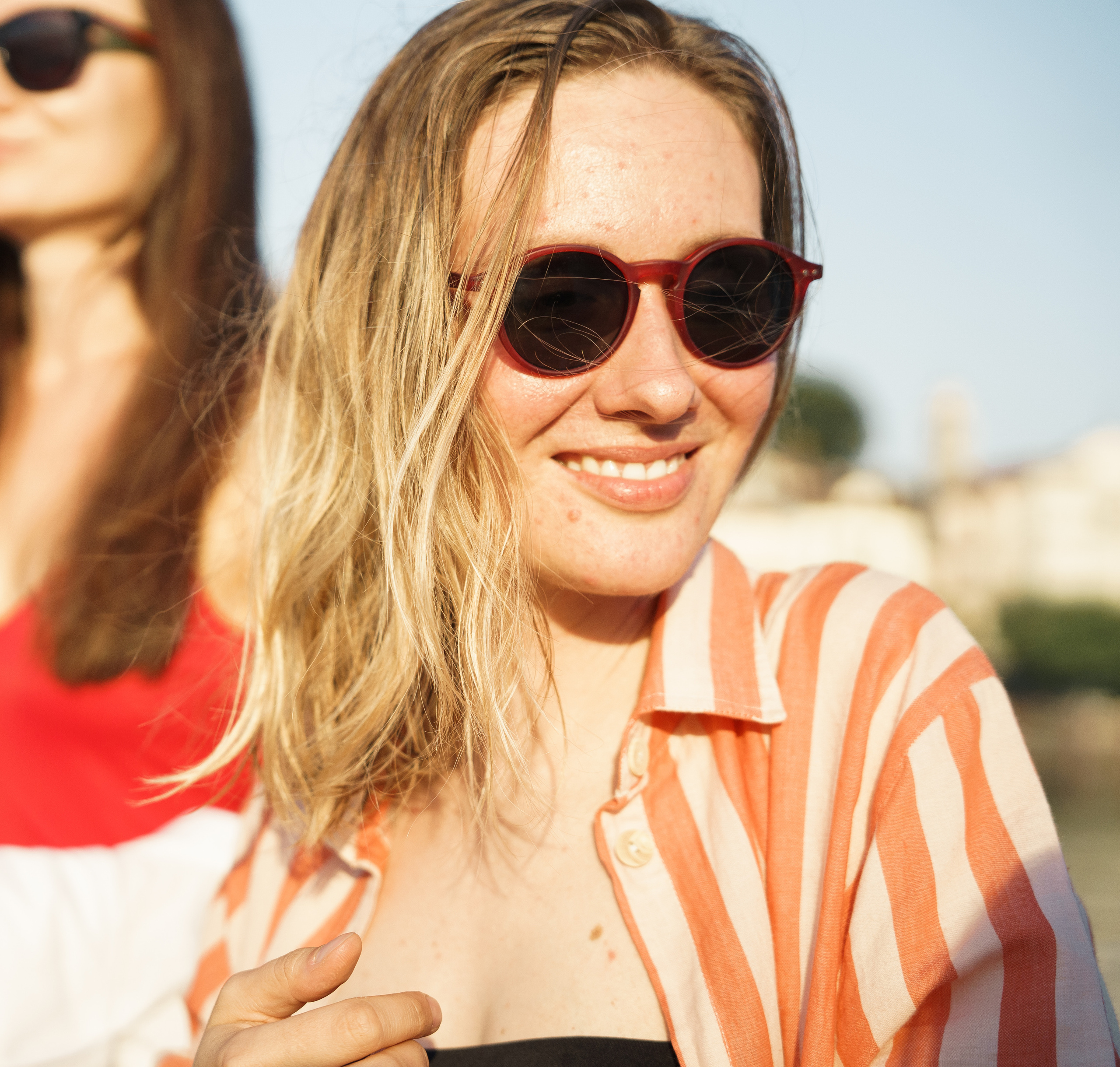 Girl’s Party on the Boat (lake Maggiore, Italy). PHOTOGRAPHER IN ITALY