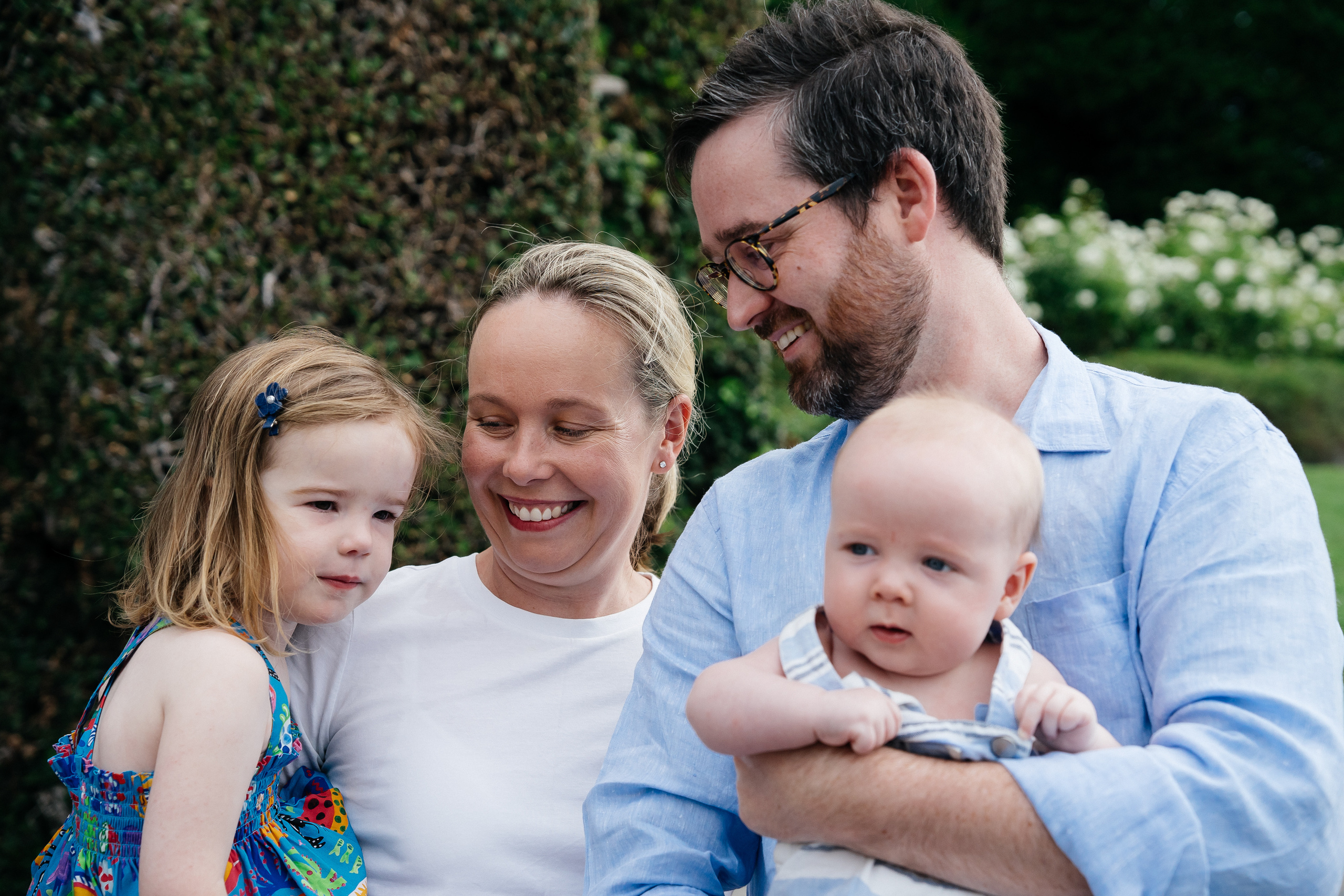 Patric & Kate family portrait. PHOTOGRAPHER IN ITALY