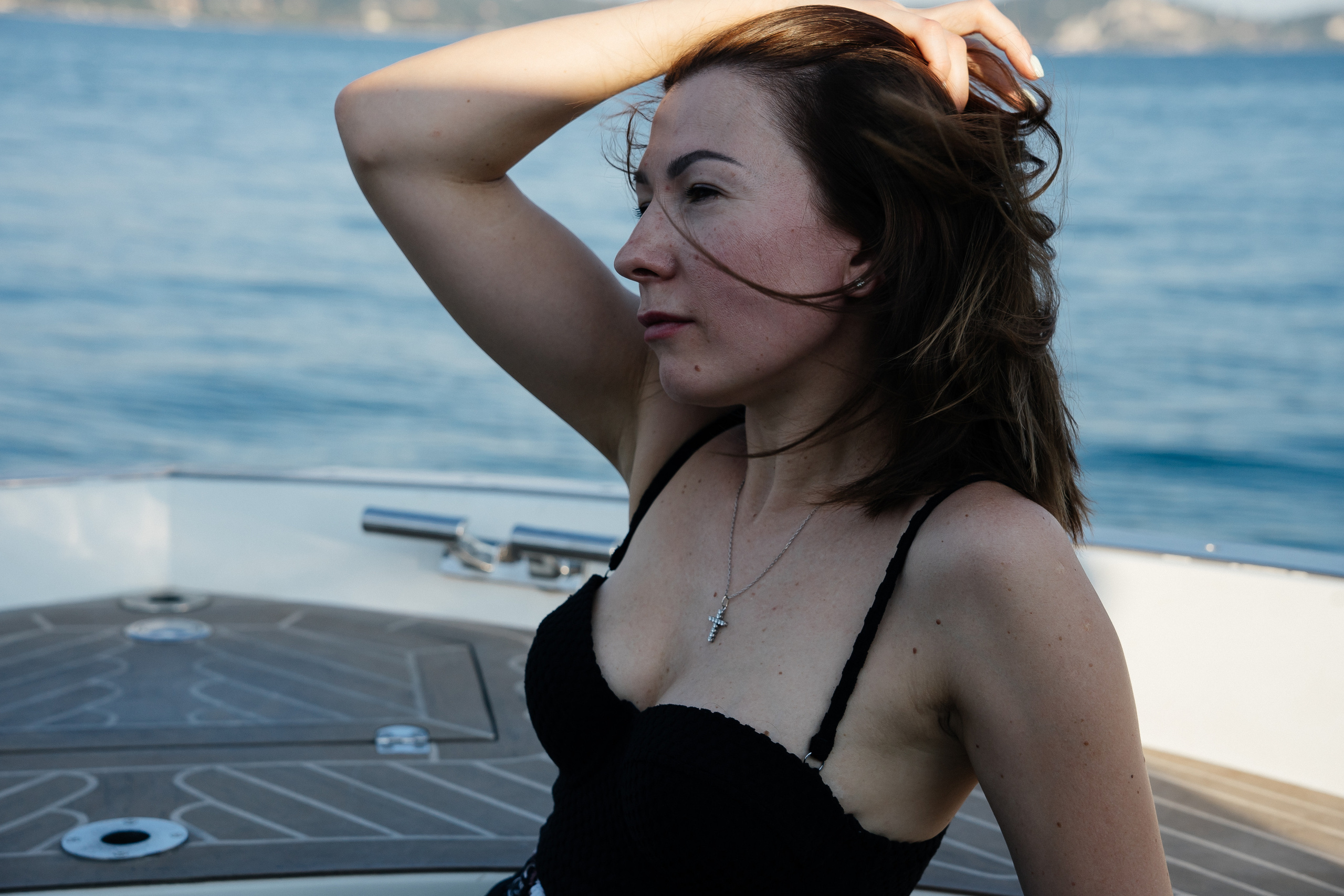 Party on  the Boat (Lake Maggiore.Italy). PHOTOGRAPHER IN ITALY