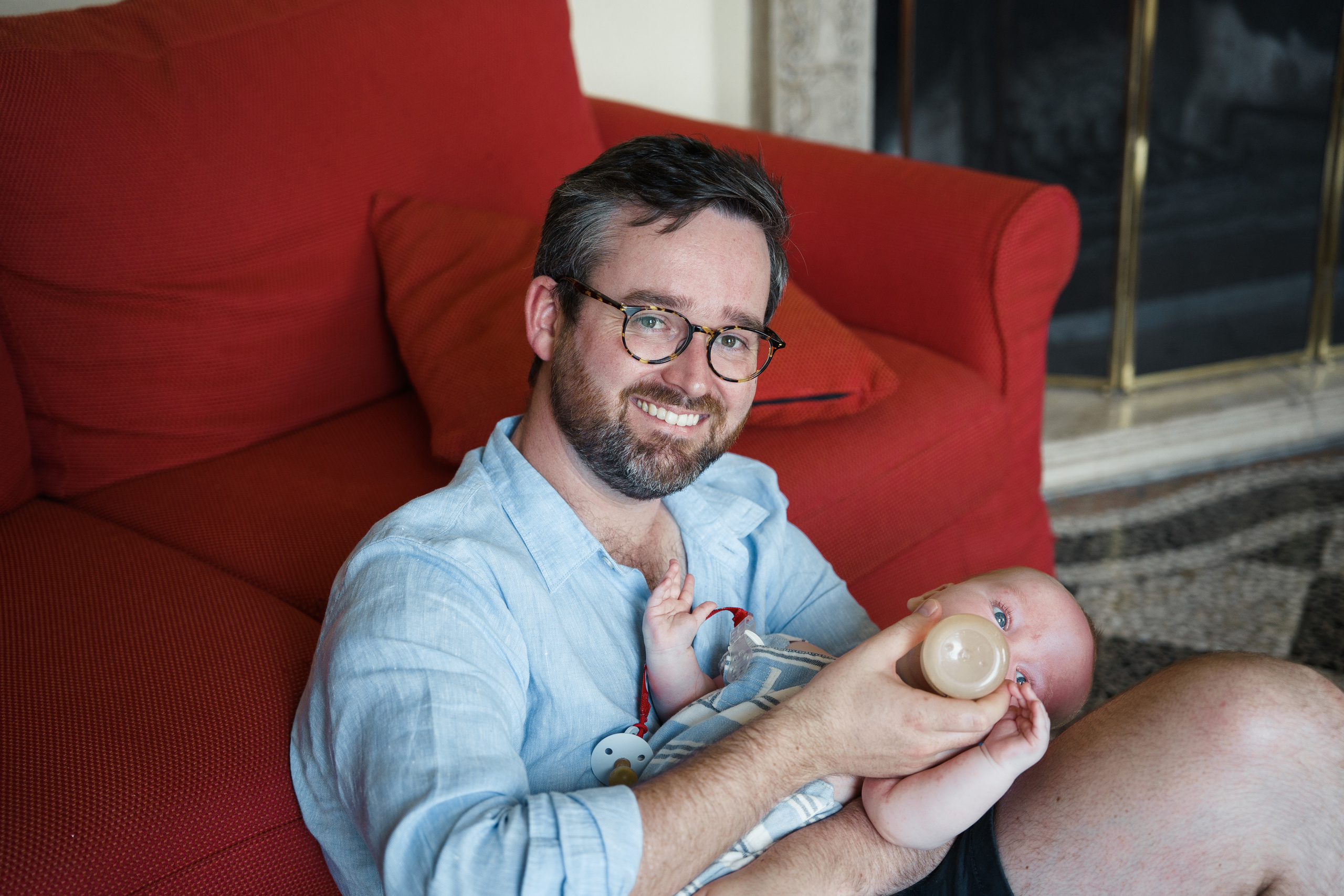 Patric & Kate family portrait. PHOTOGRAPHER IN ITALY