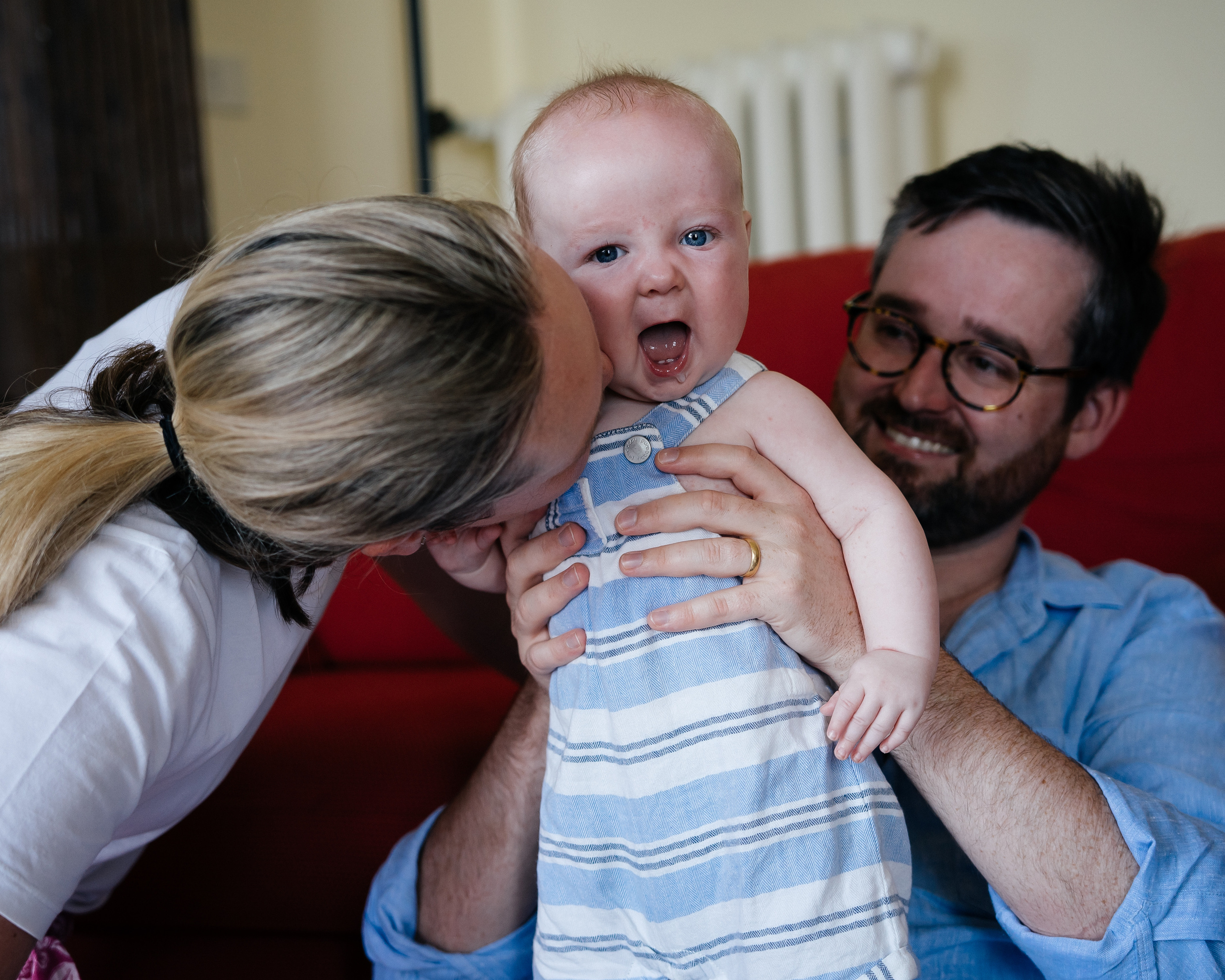Patric & Kate family portrait. PHOTOGRAPHER IN ITALY