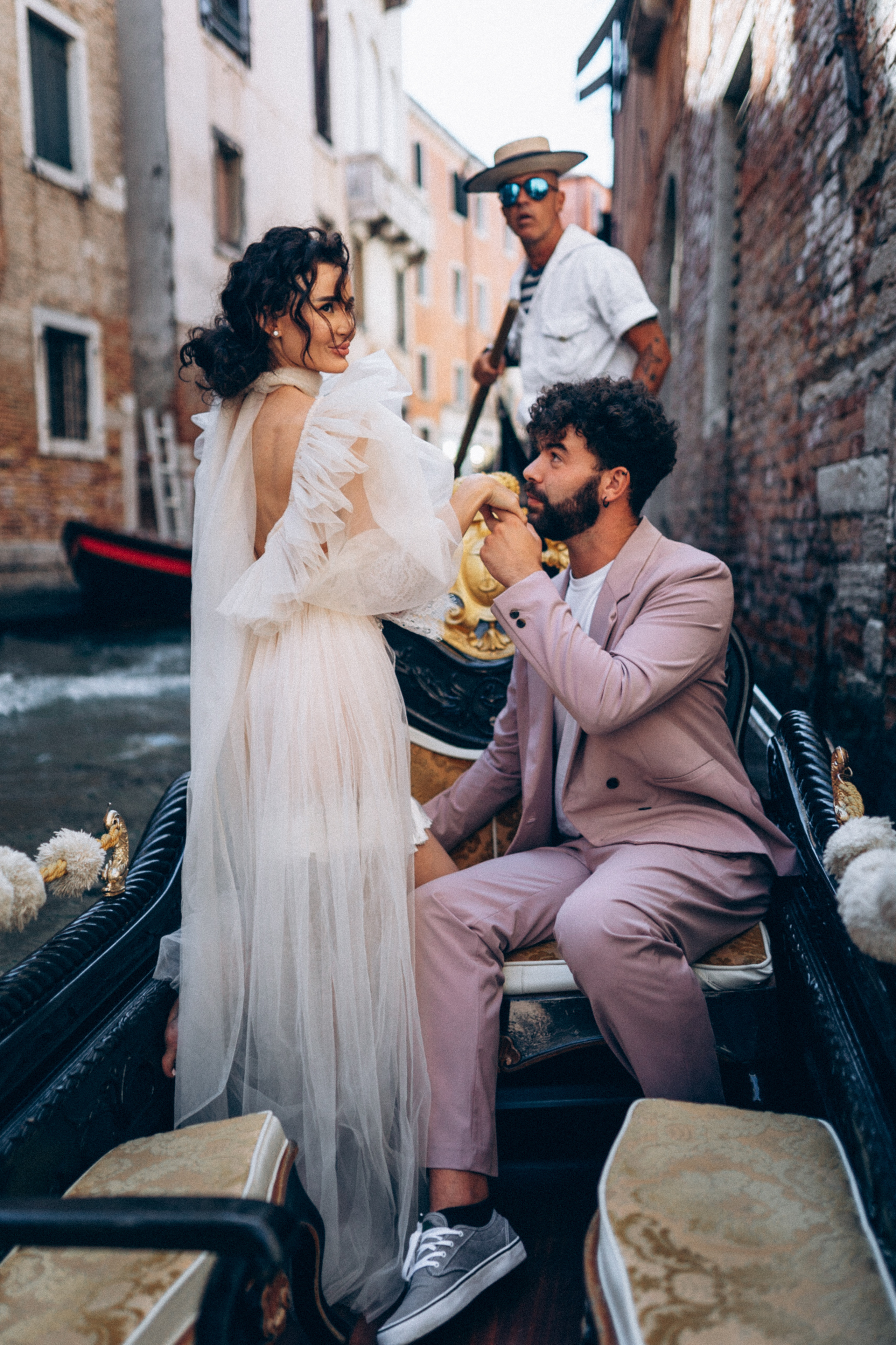 LOVESTORY IN VENICE. PHOTOGRAPHER IN ITALY