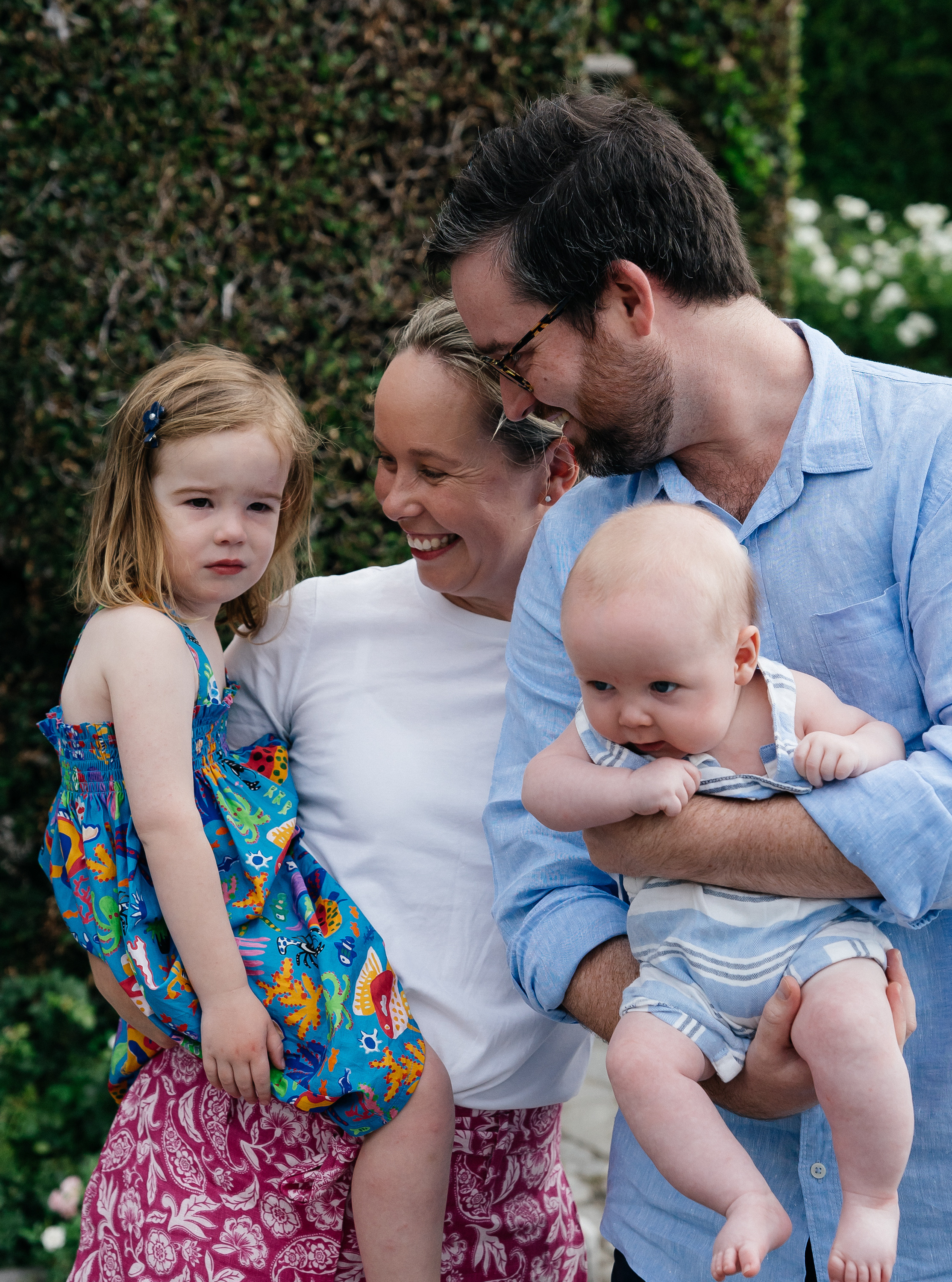 Patric & Kate family portrait. PHOTOGRAPHER IN ITALY