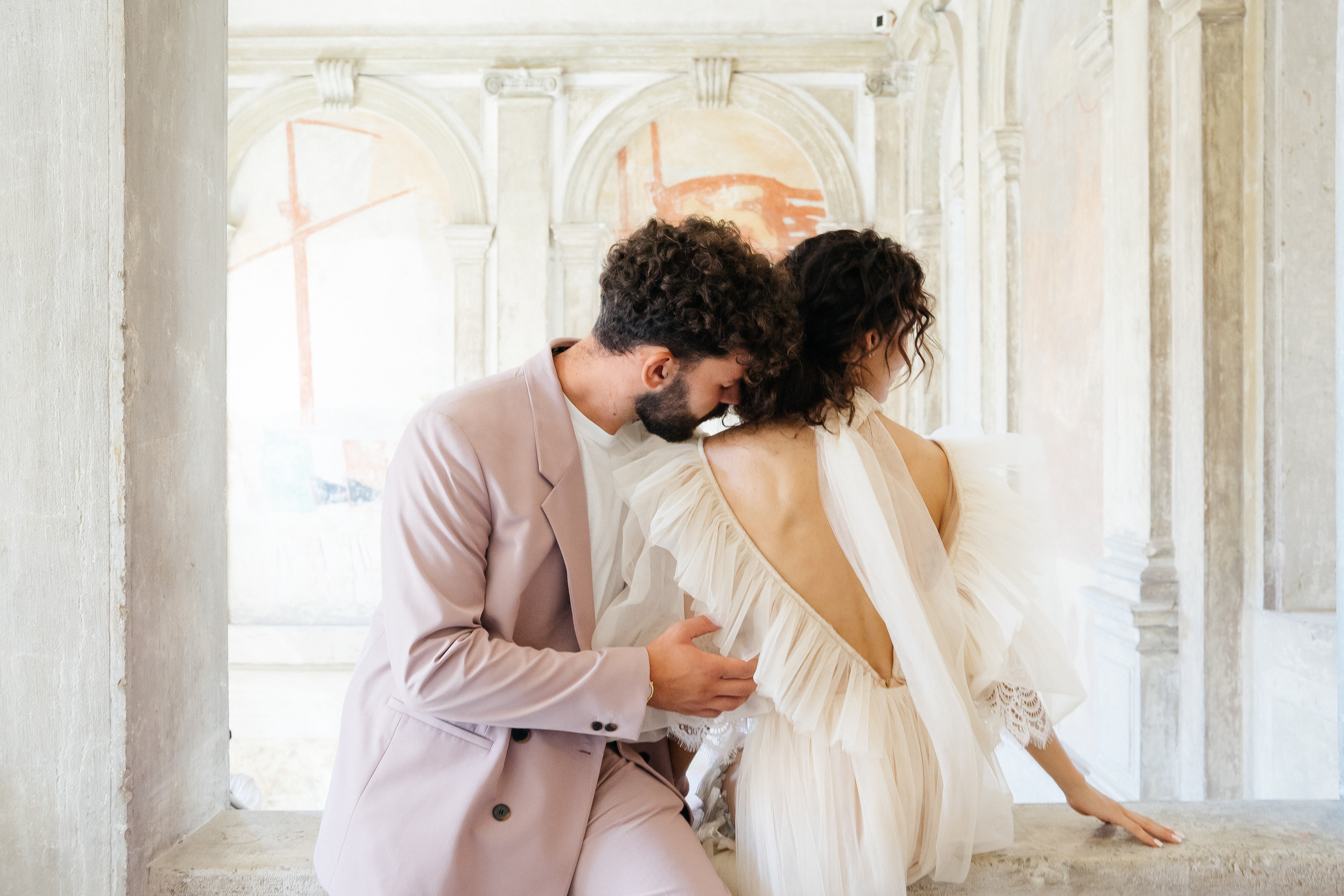 LOVESTORY IN VENICE. PHOTOGRAPHER IN ITALY