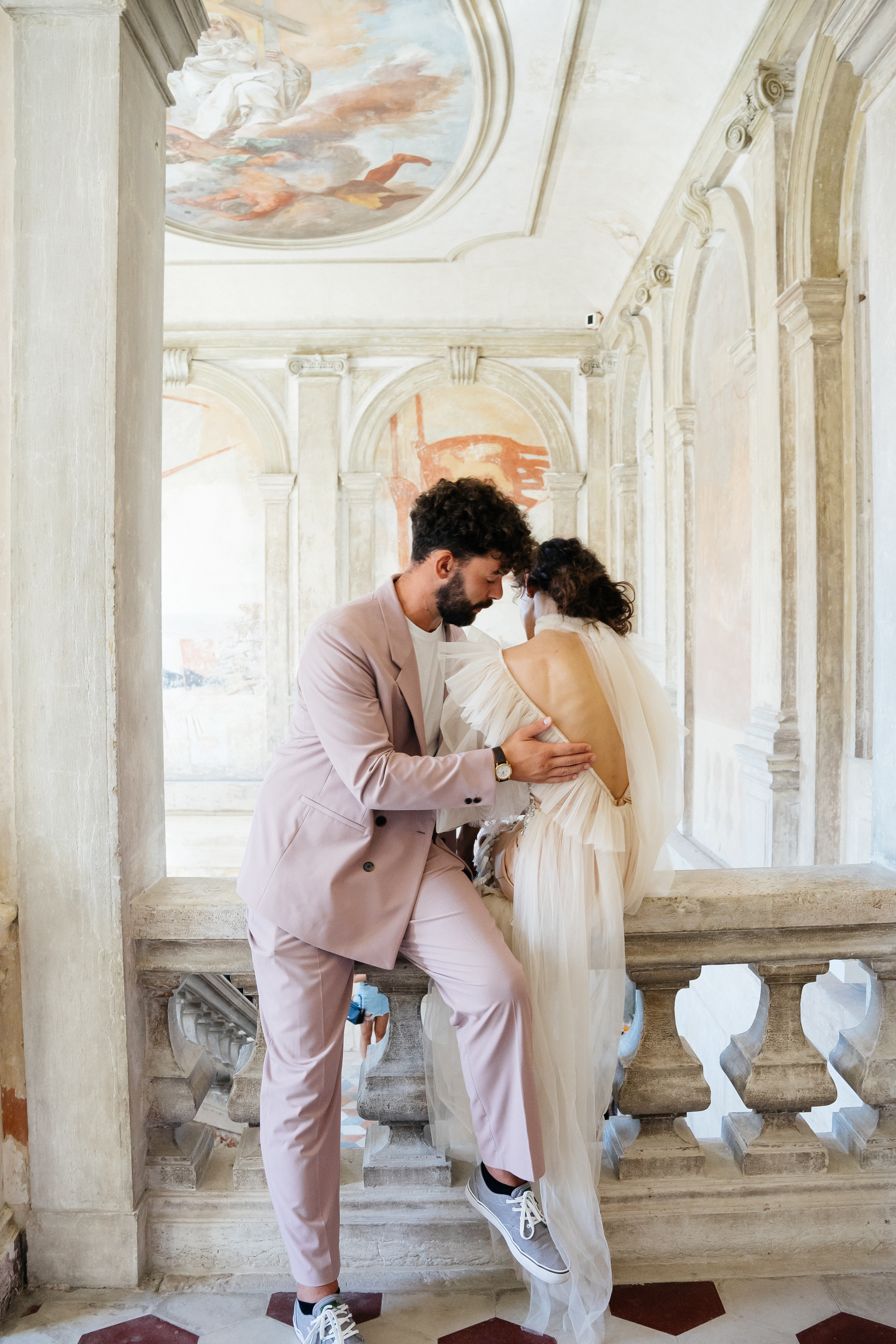 LOVESTORY IN VENICE. PHOTOGRAPHER IN ITALY